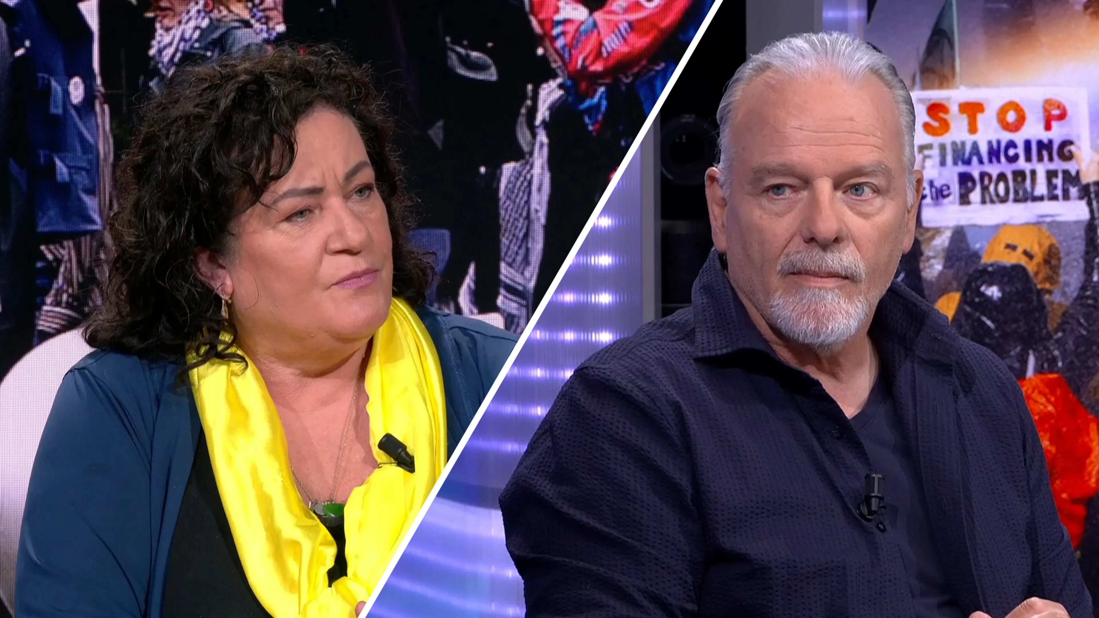Caroline van der Plas en Wierd Duk donderdag te gast bij Nieuws van de Dag