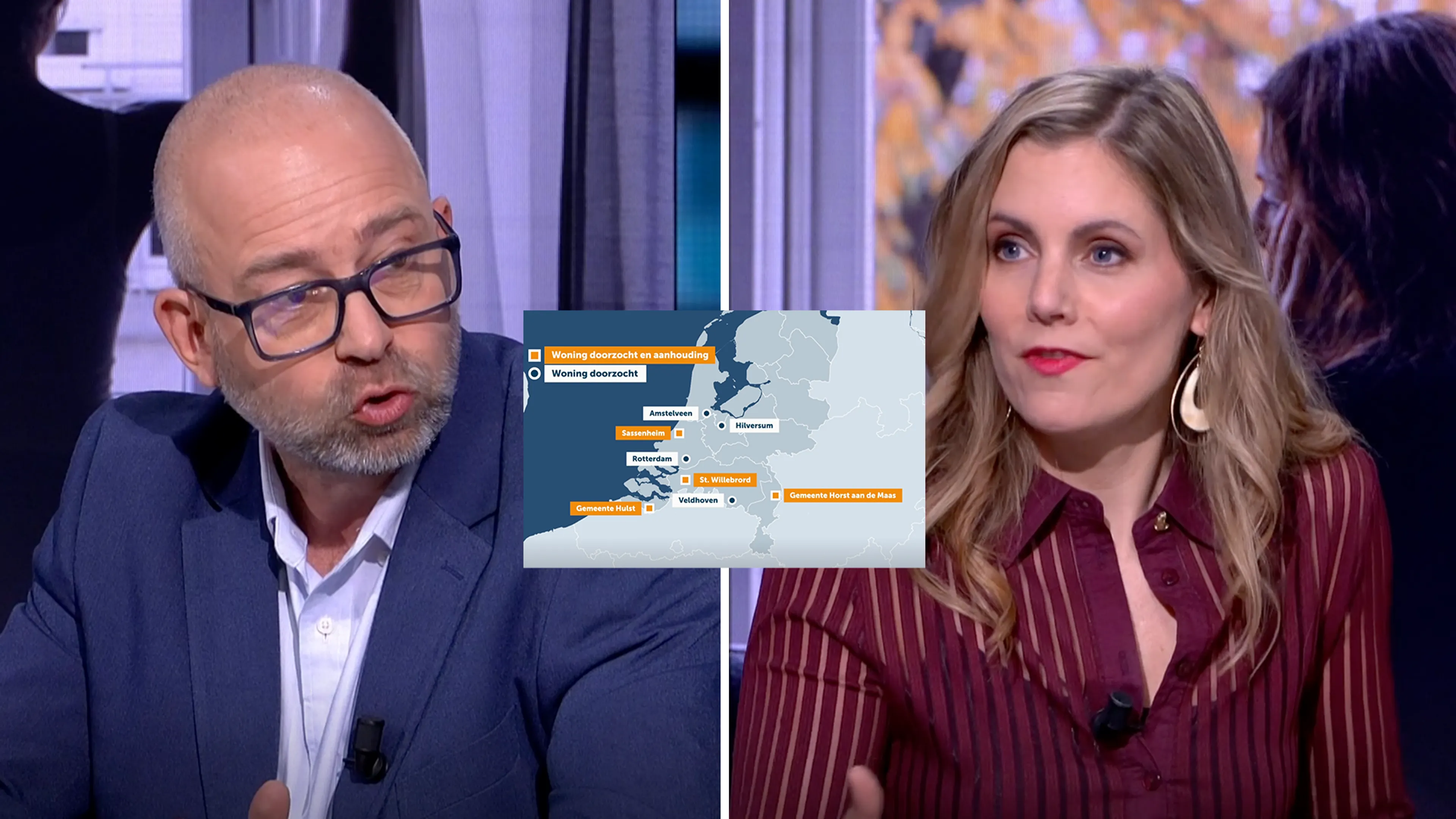 Vier mannen verdacht van drogeren, verkrachten en verspreiden beelden van eigen vrouw: ‘Topje van ijsberg;