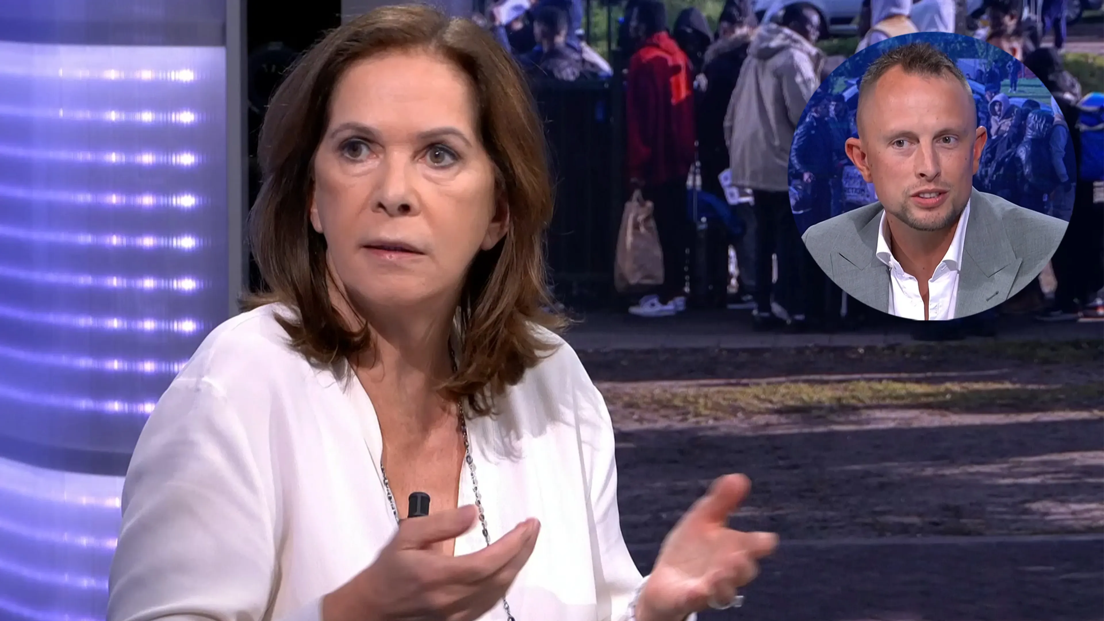 Annemarie van Gaal: 'Spreid asielzoekers op basis van vrij landoppervlakte'
