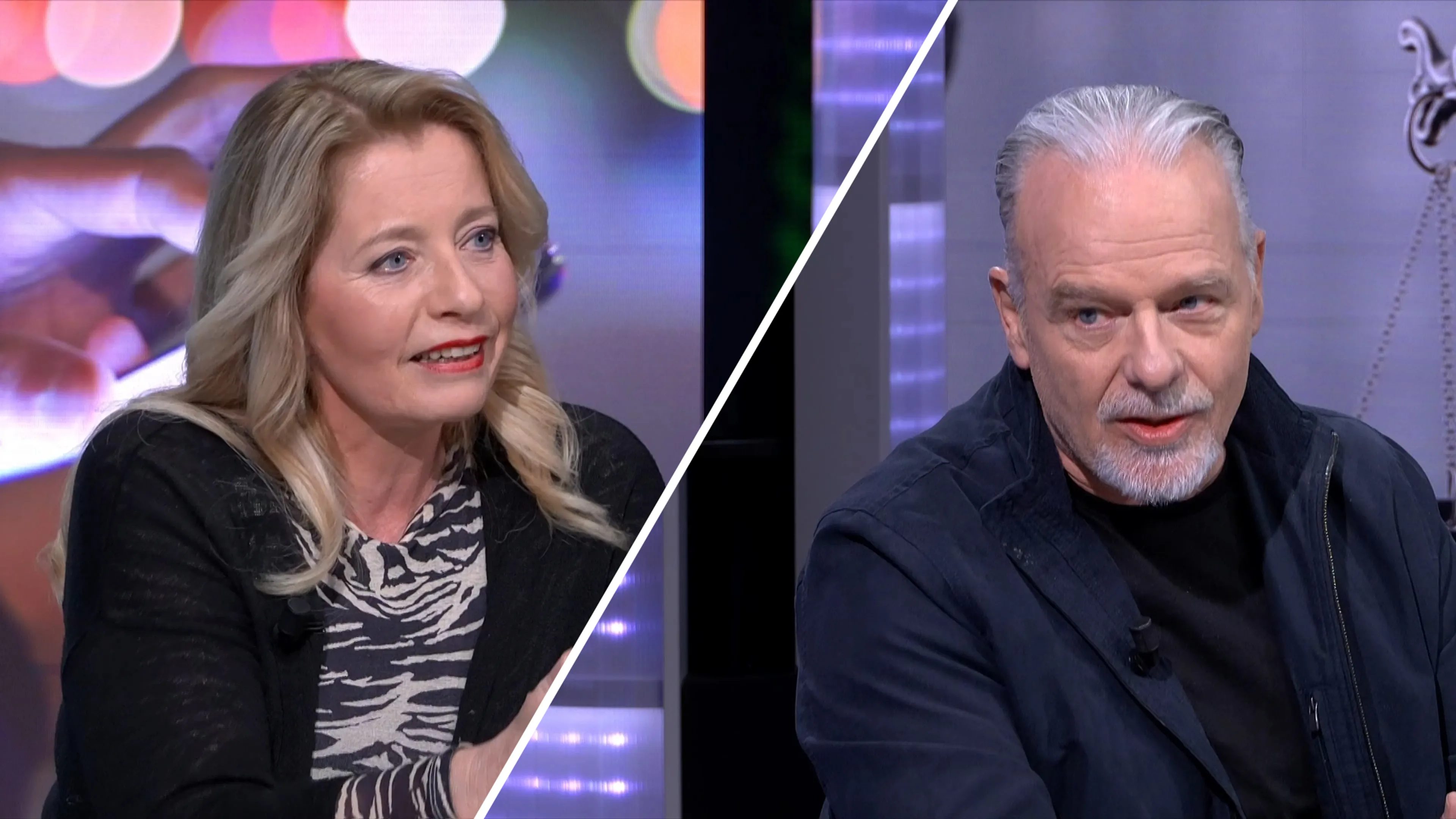 Marianne Zwagerman en Wierd Duk donderdagavond te gast bij Nieuws van de Dag