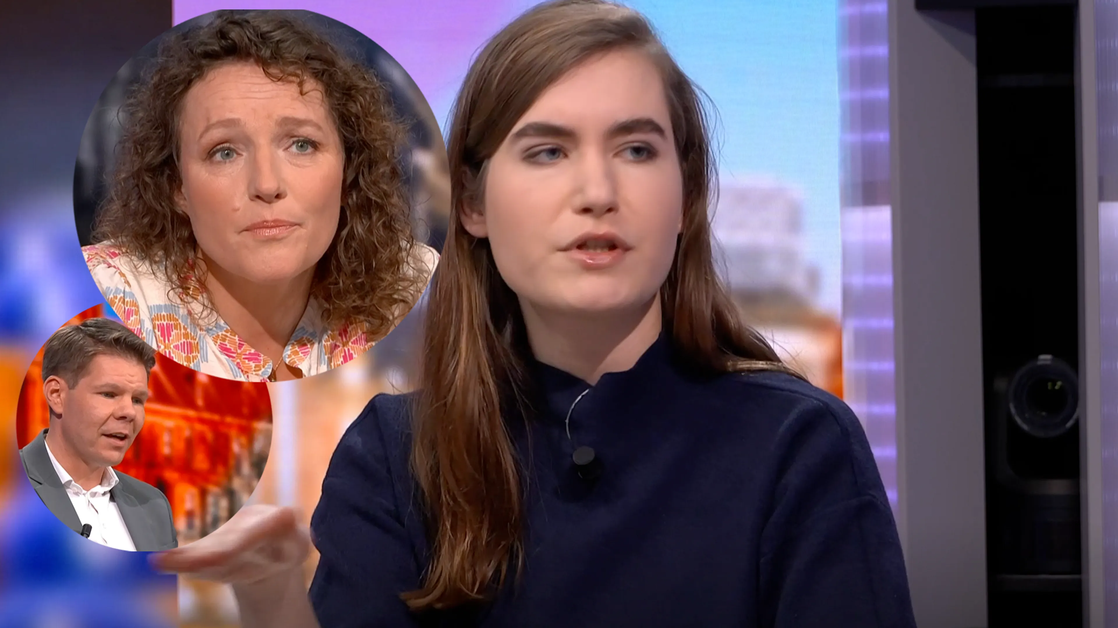 Lidewij de Vos: ‘Ik ga me niet aanpassen aan partijen die ons chanteren’ 