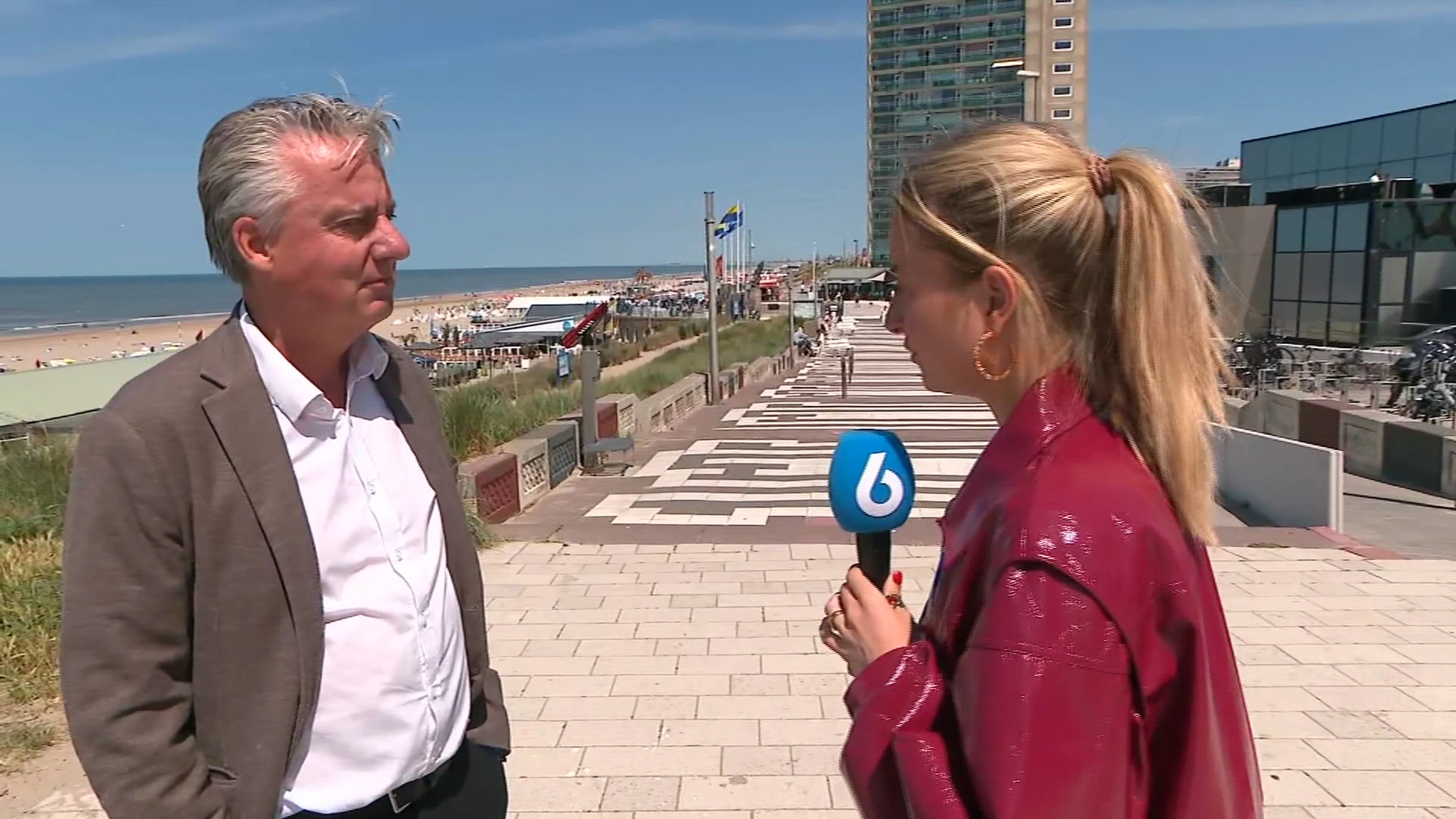 Boulevard Zandvoort is aangewezen als veiligheidsrisicogebied