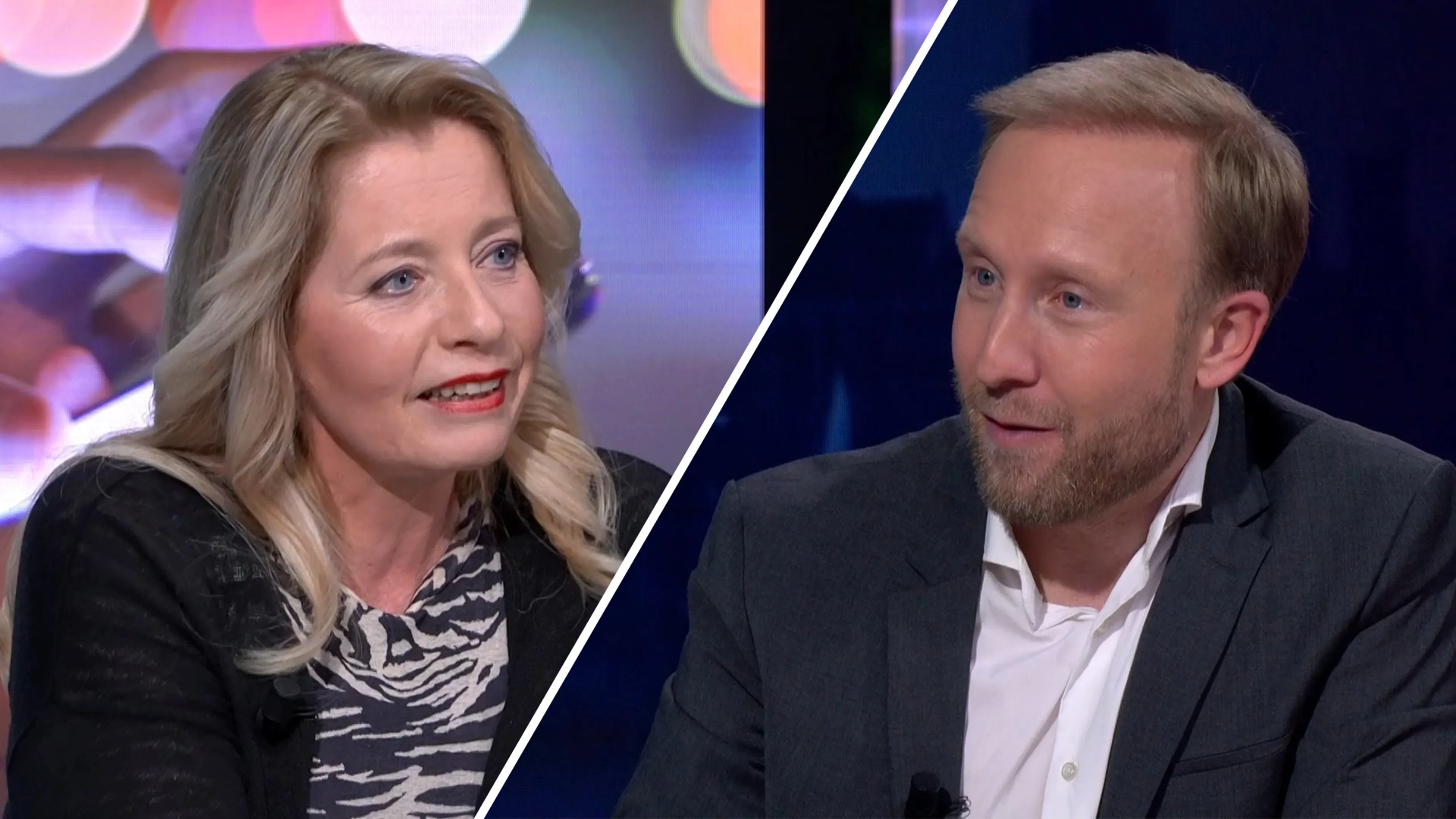 Marianne Zwagerman en Raymond Mens te gast in Nieuws van de Dag