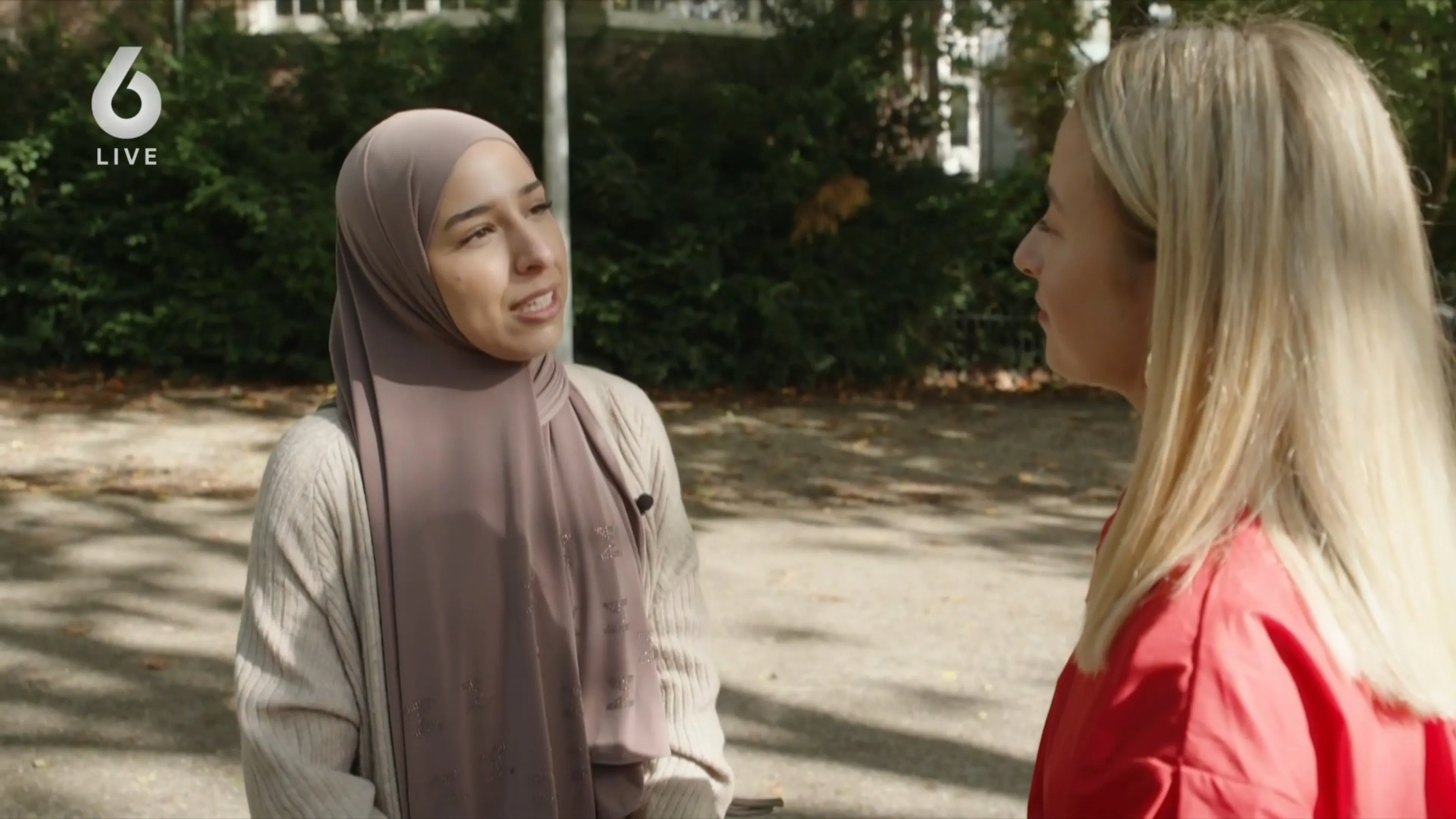 Ophef in België na ontslag docent vanwege hoofddoek