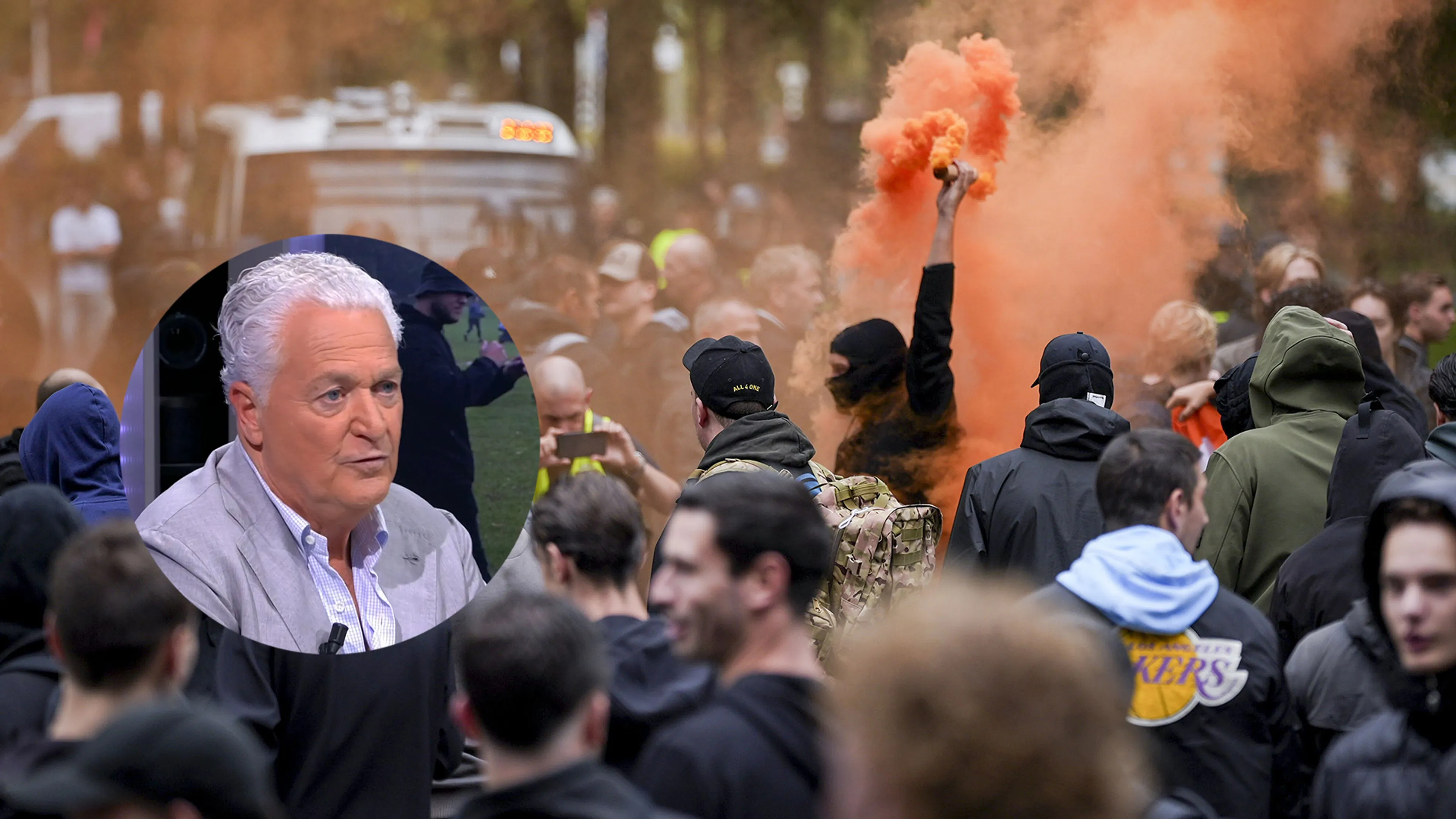 Na rellen in Den Haag groeit roep om verbod op gezichtsbedekking