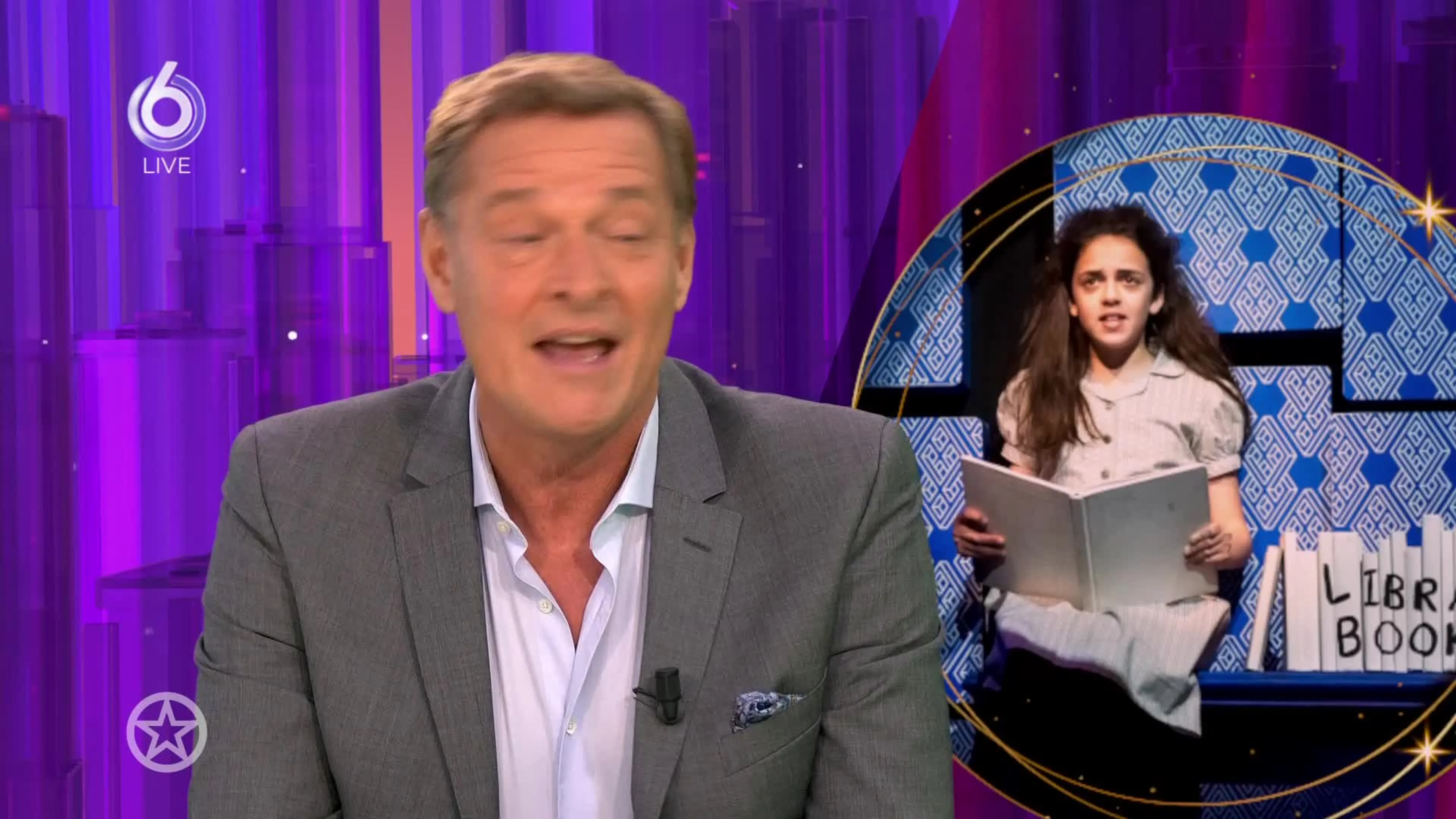 Marc-Marie onthult deze bizarre gezichtsbehandeling