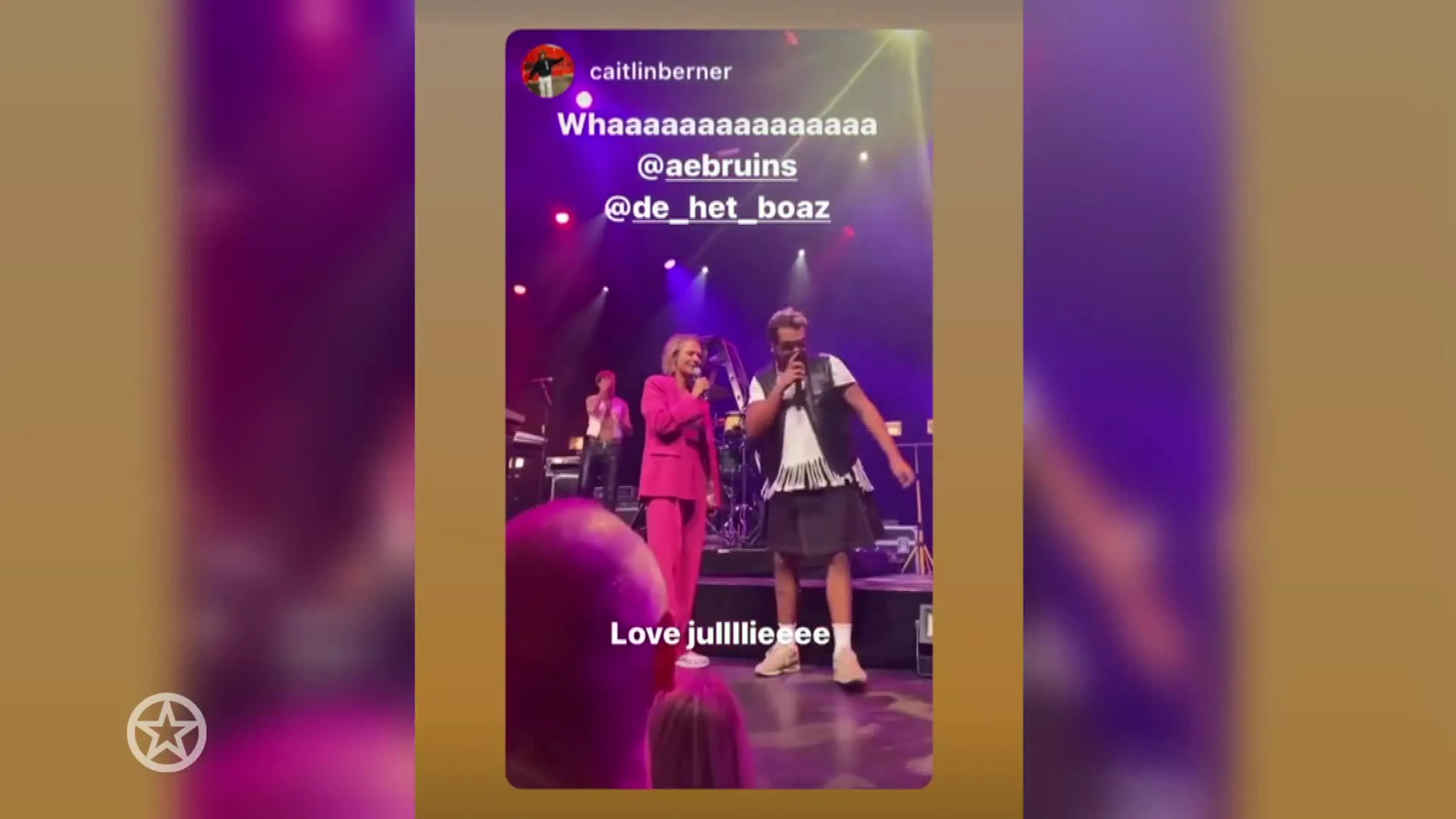 Goldband-lid wordt ten huwelijk gevraagd