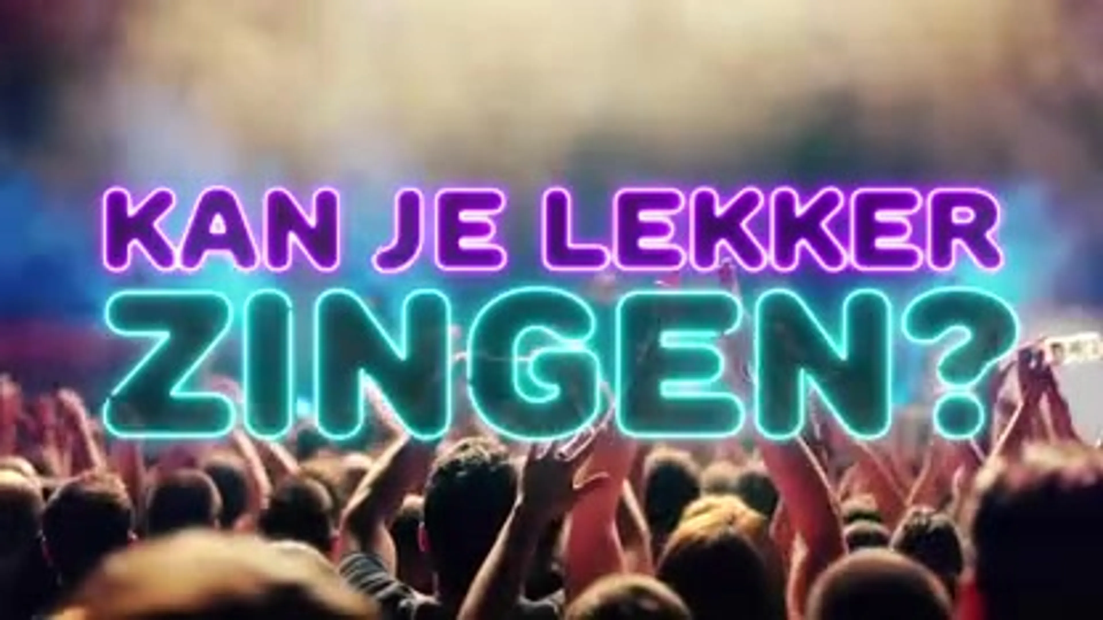 SBS 6 komt met nieuw zangprogramma We Want More