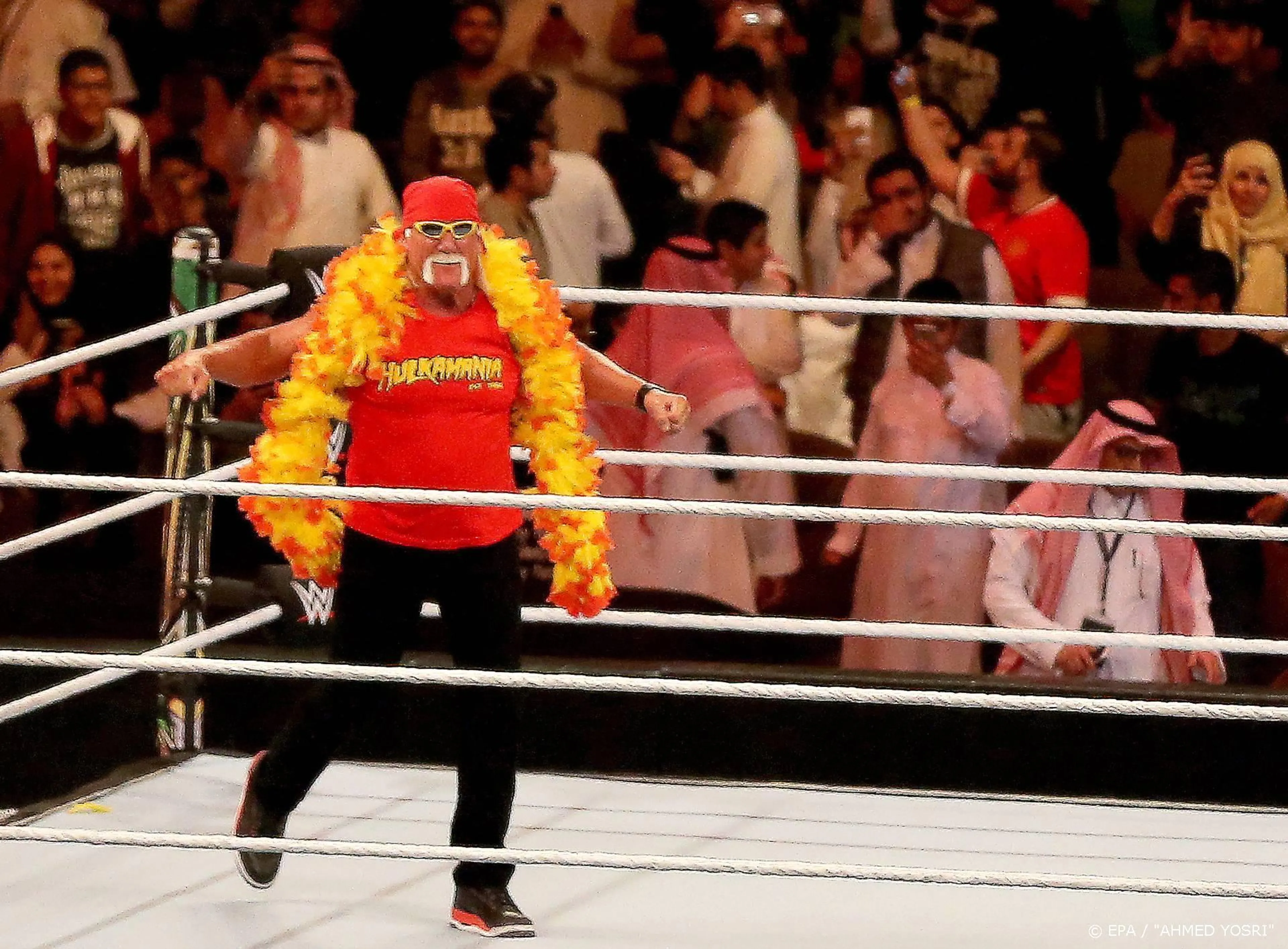 Hulk Hogan sluit deal in zaak rond sekstape