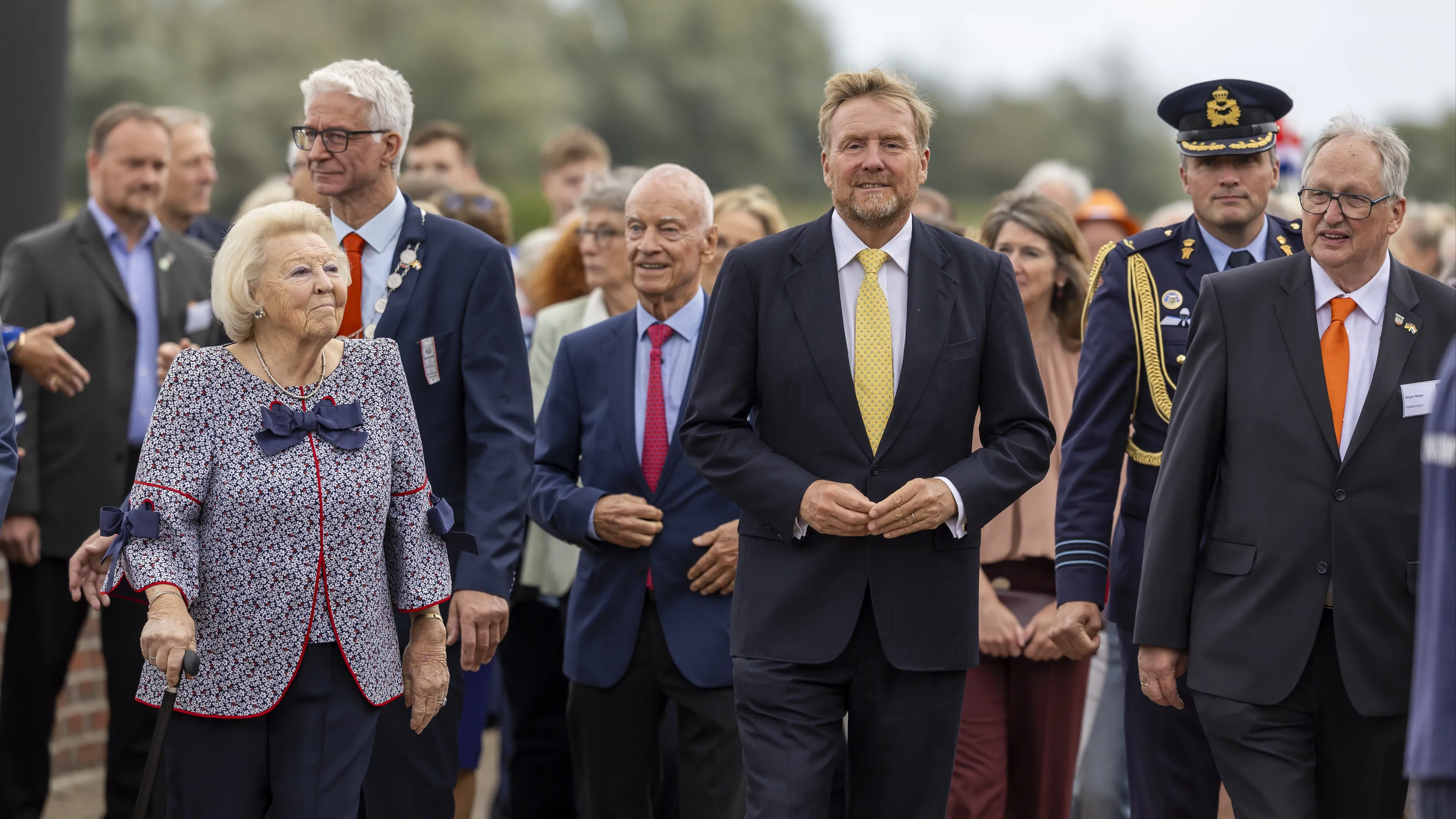 Koninklijke familie staat stil bij 100e geboortedag prins Claus