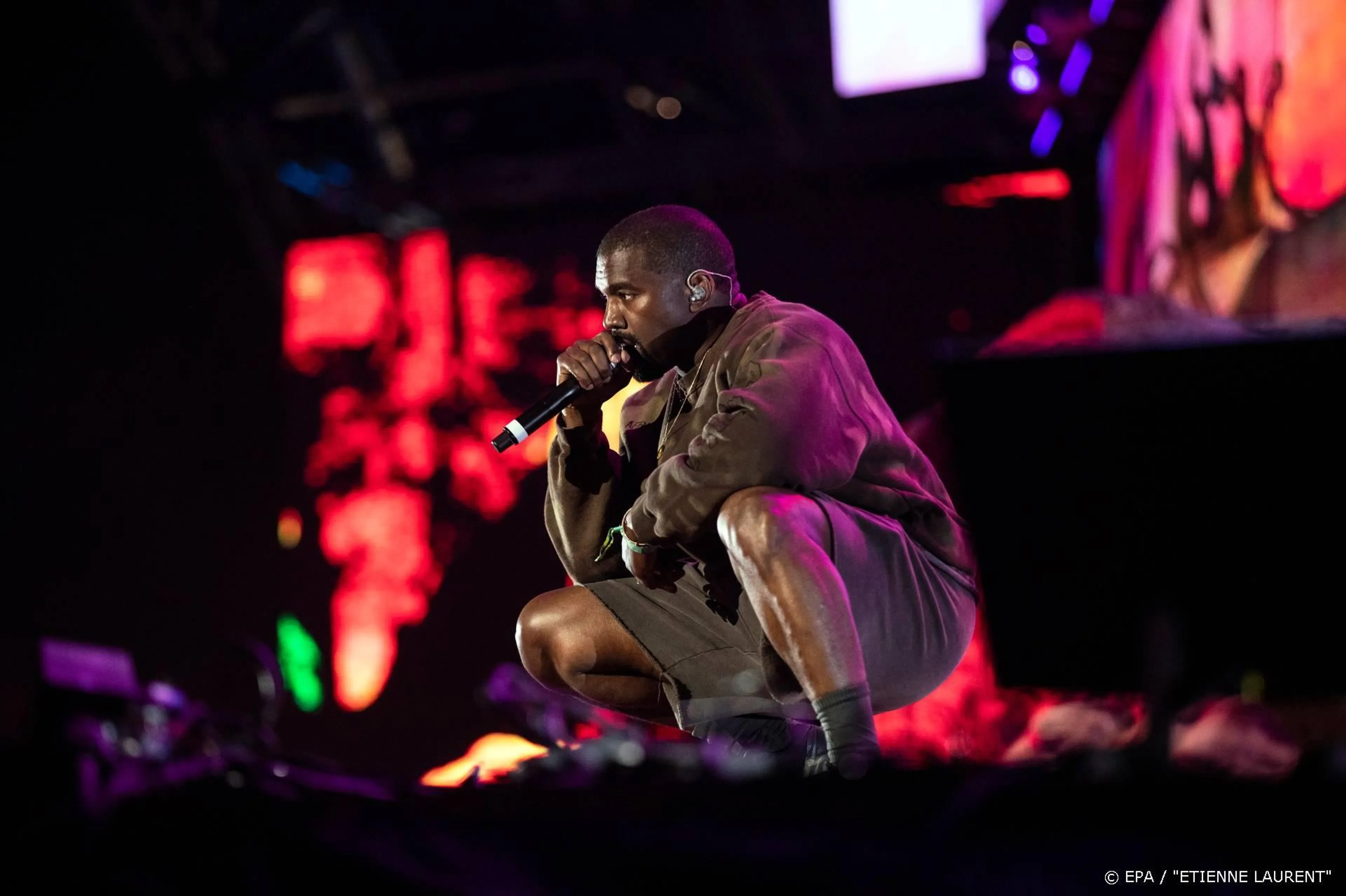 Kanye West gaat door met presidentscampagne