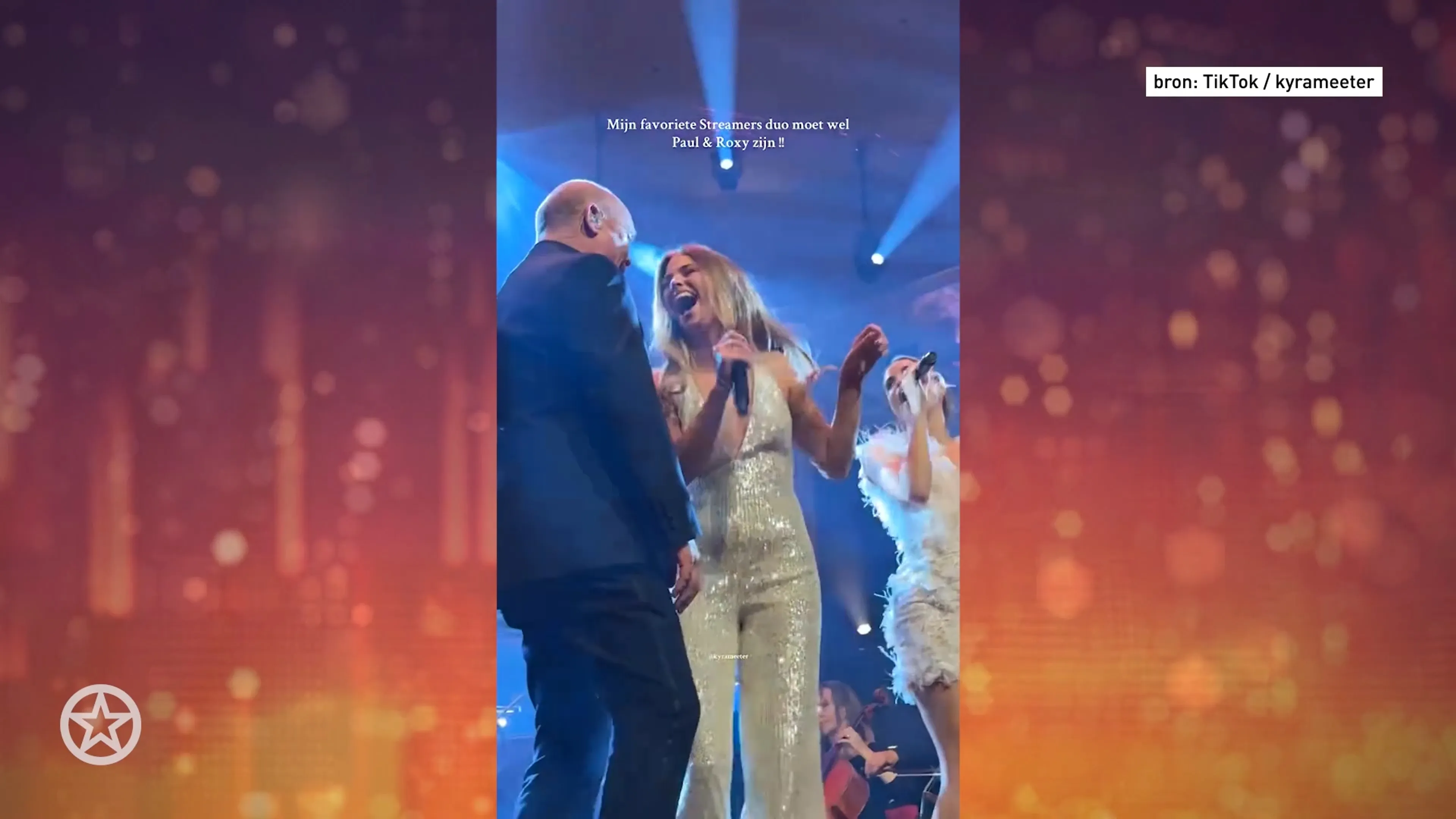 Paul de Leeuw en Roxy Dekker swingen erop los tijdens The Streamers