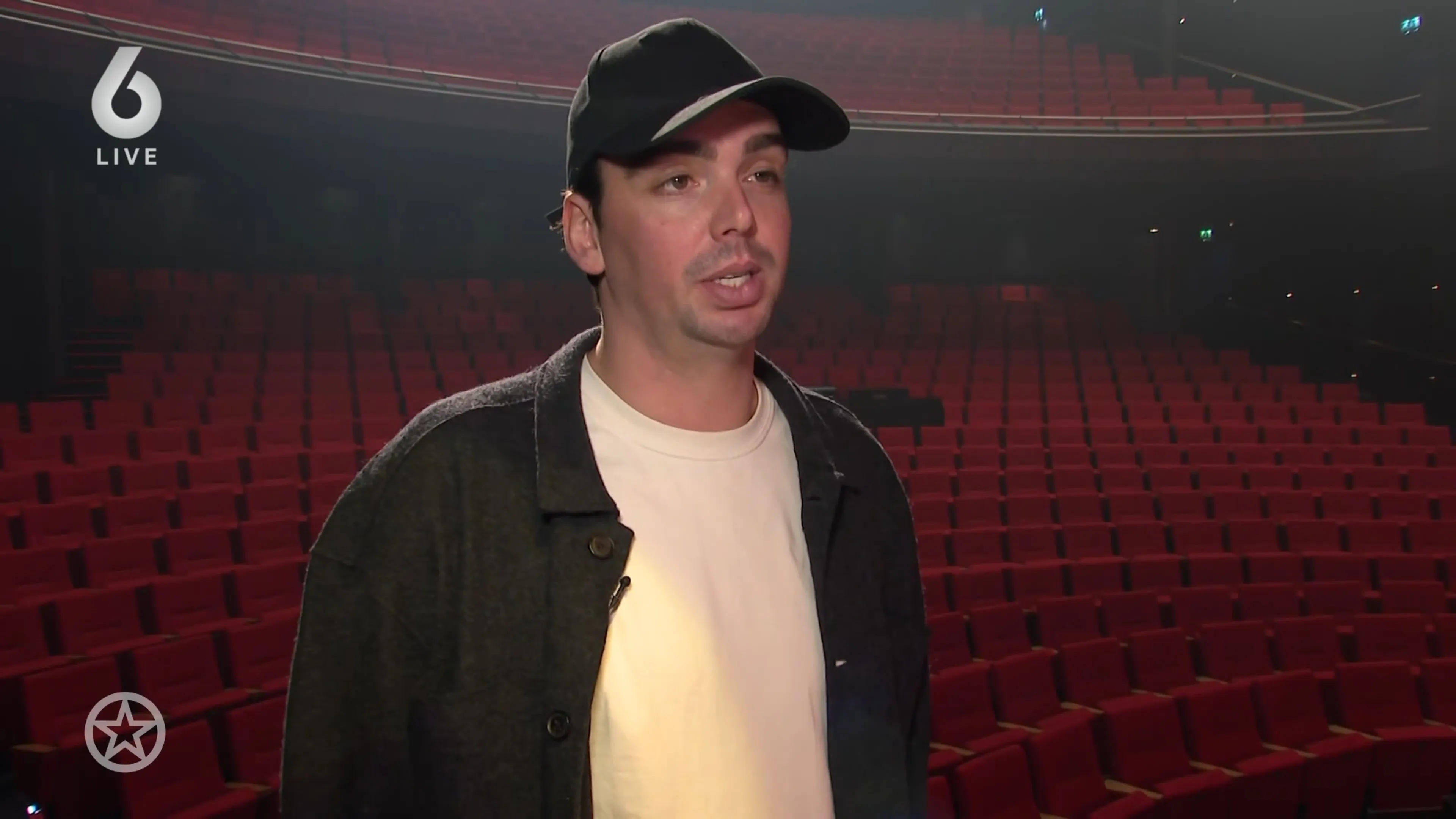Yves Berendse enorm zenuwachtig voor theatertour