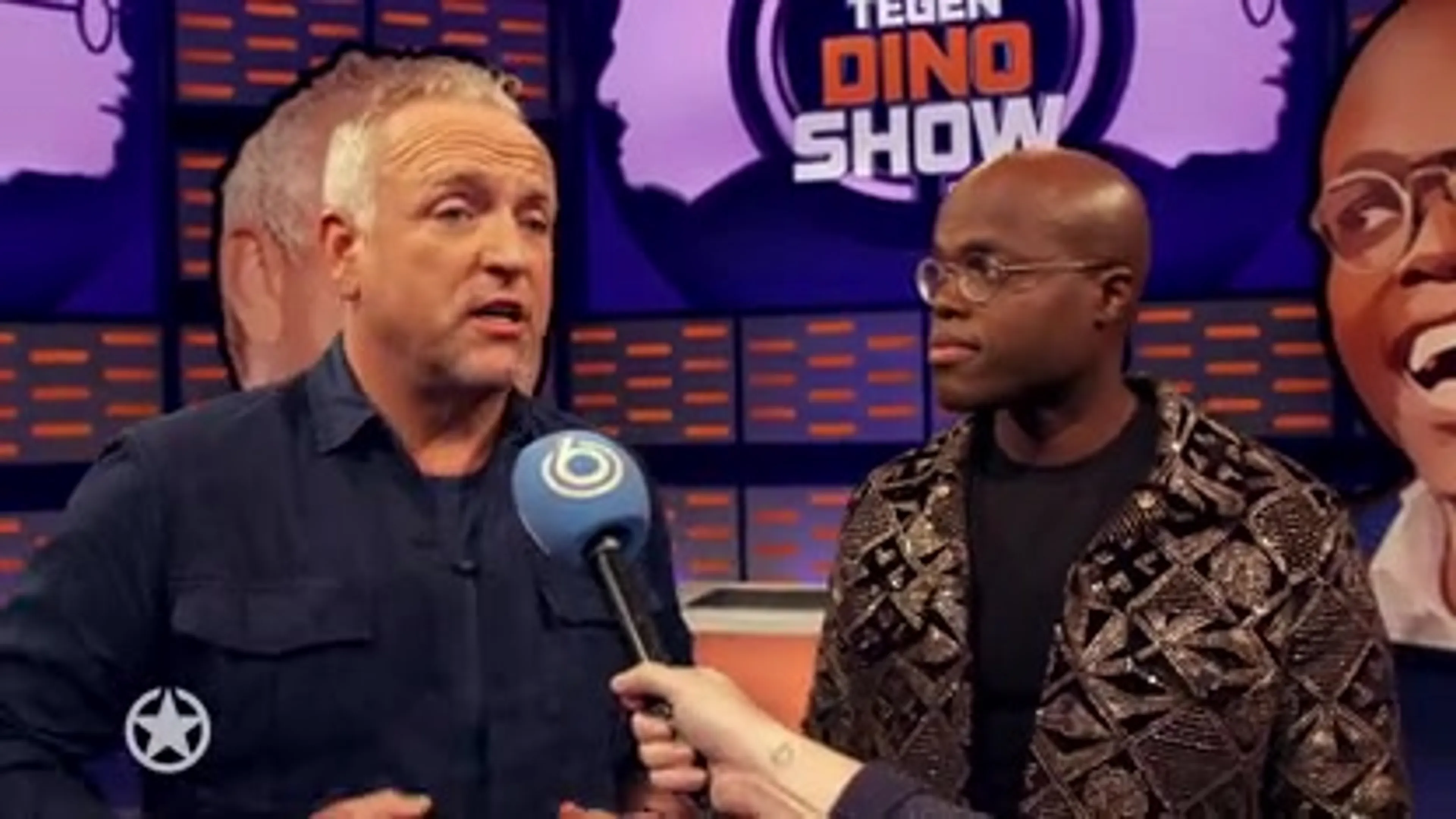 Zien: De hilarische Gordon tegen Dino Show!