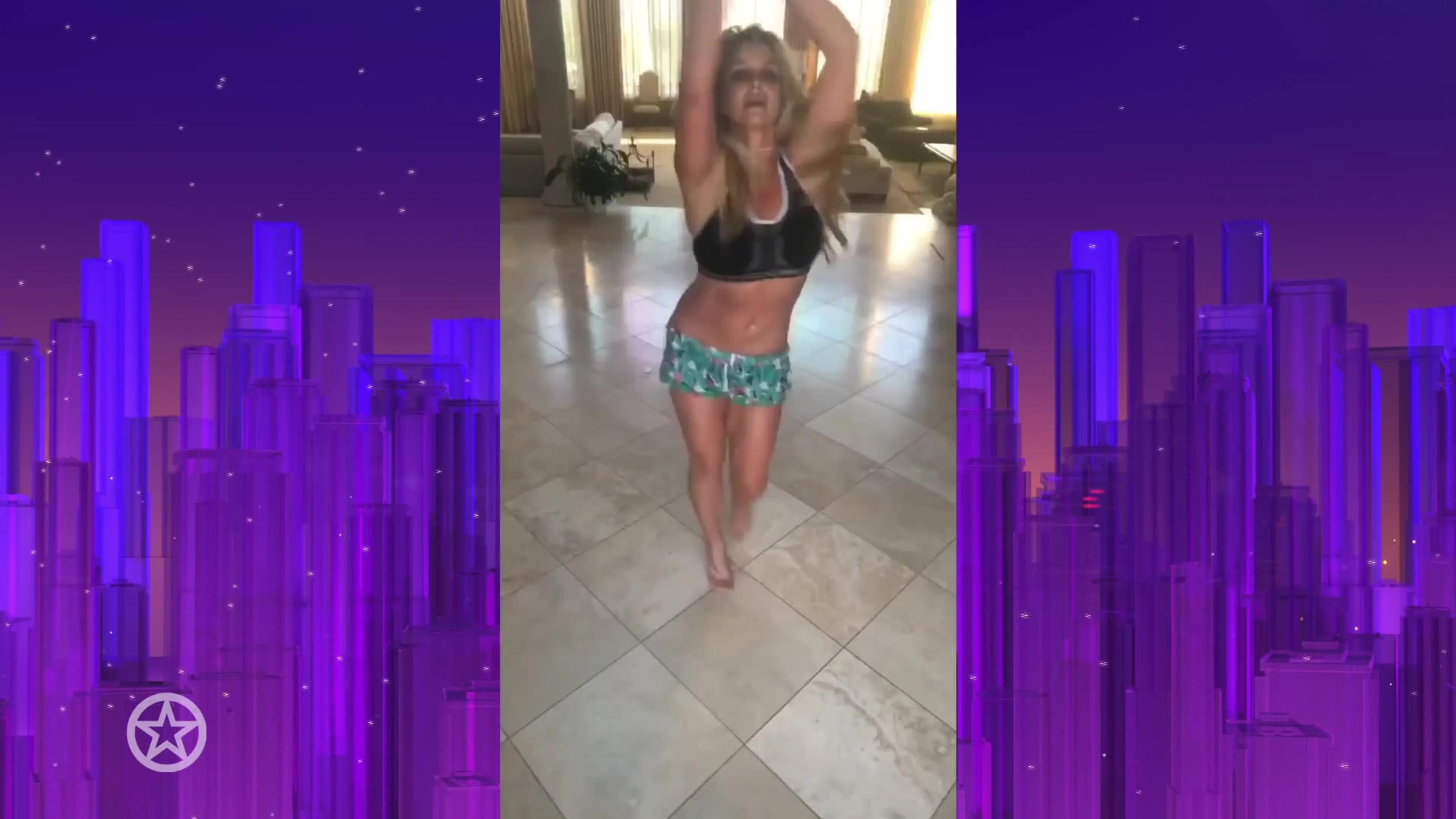 Britney reageert
