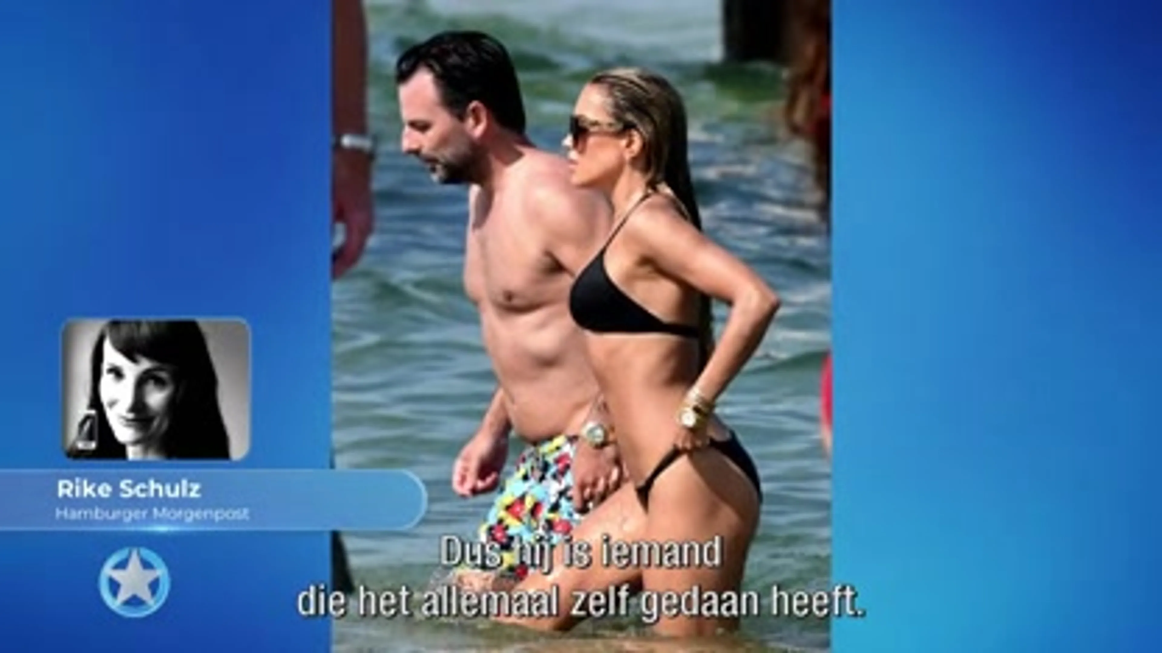 Dit is de nieuwe vlam van Sylvie!