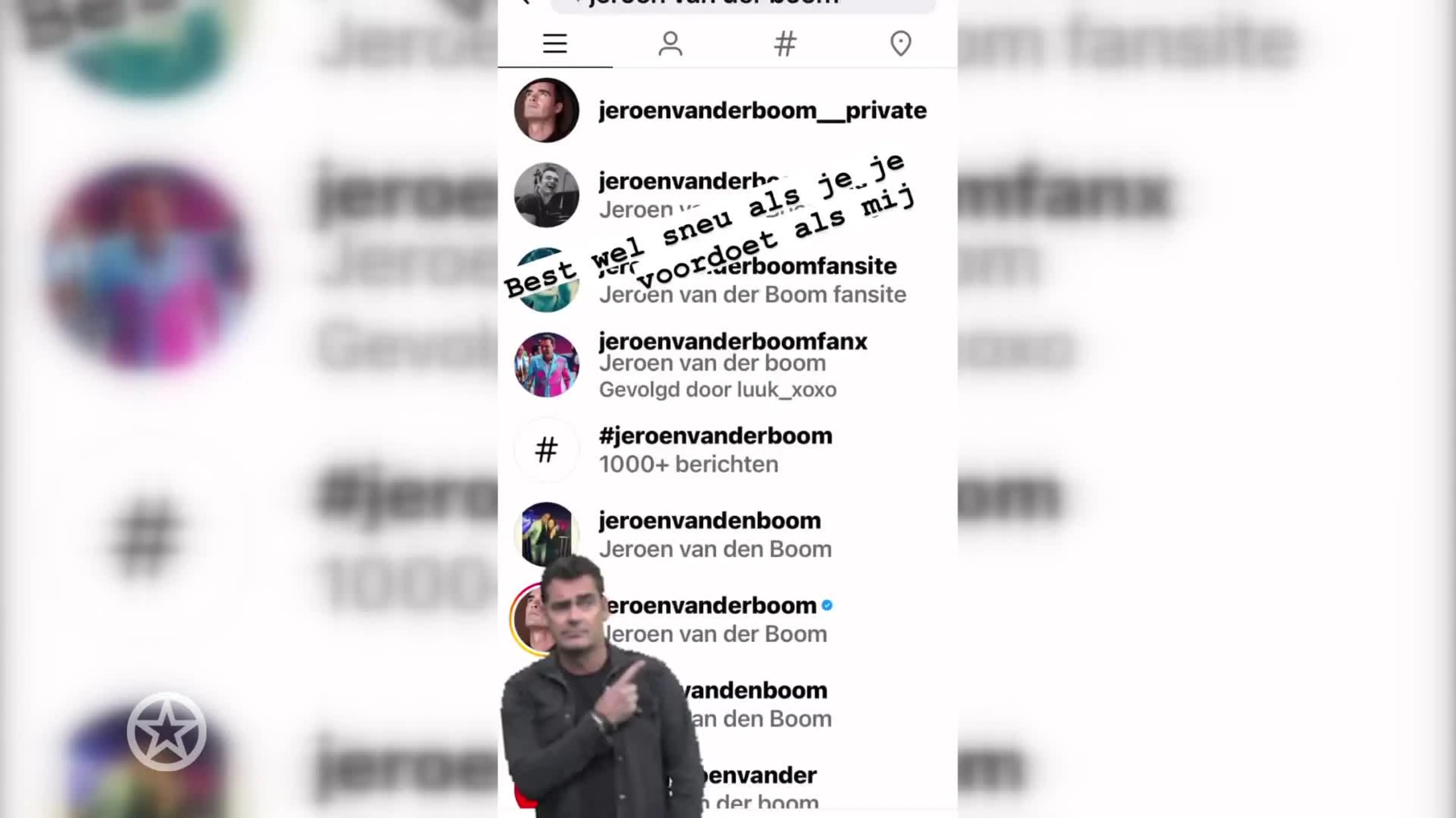 Jeroen van der Boom klaar met nepperds: 'Heel sneu'