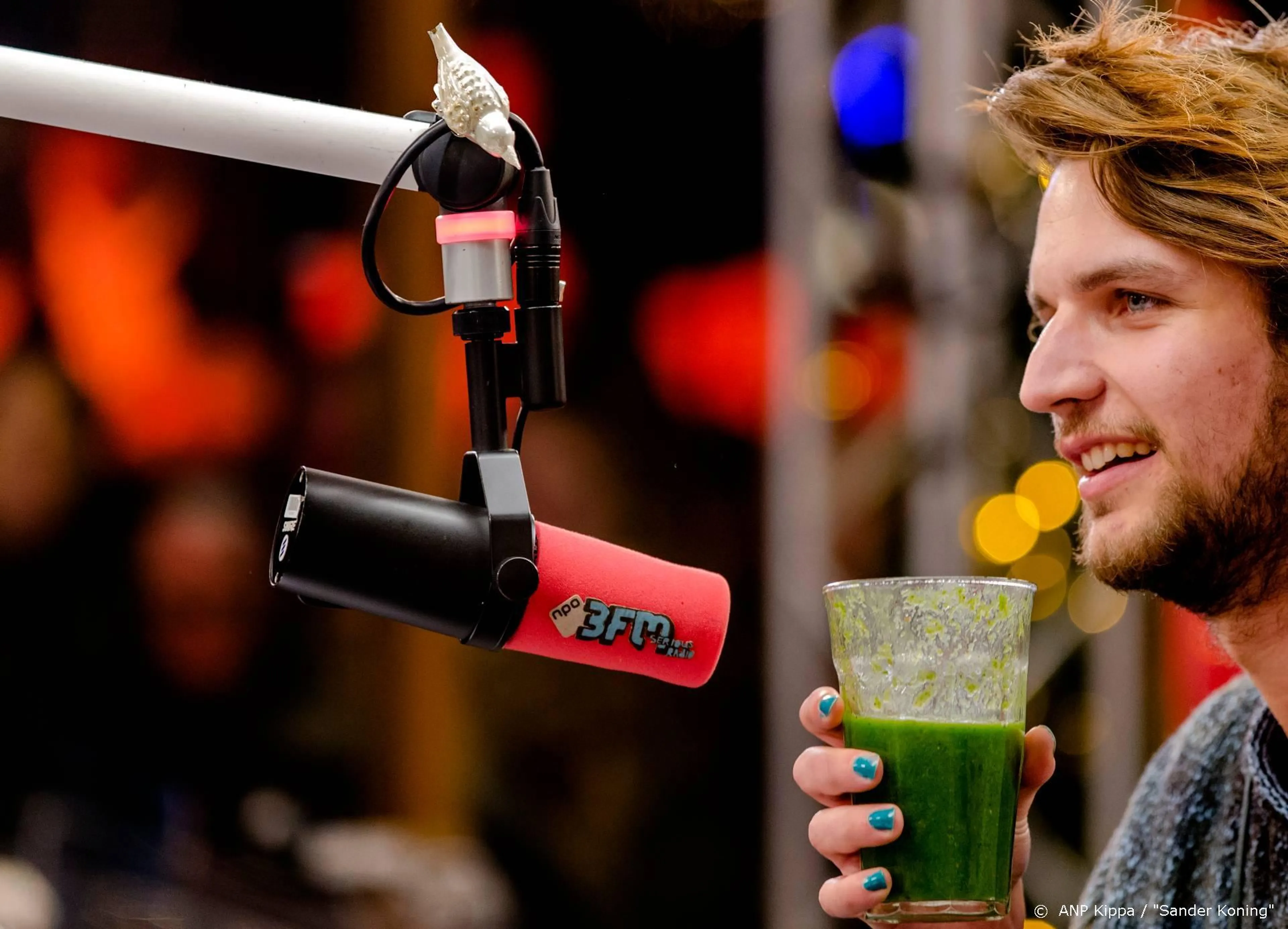 YouTube-kanaal van Kaj van der Ree op zwart