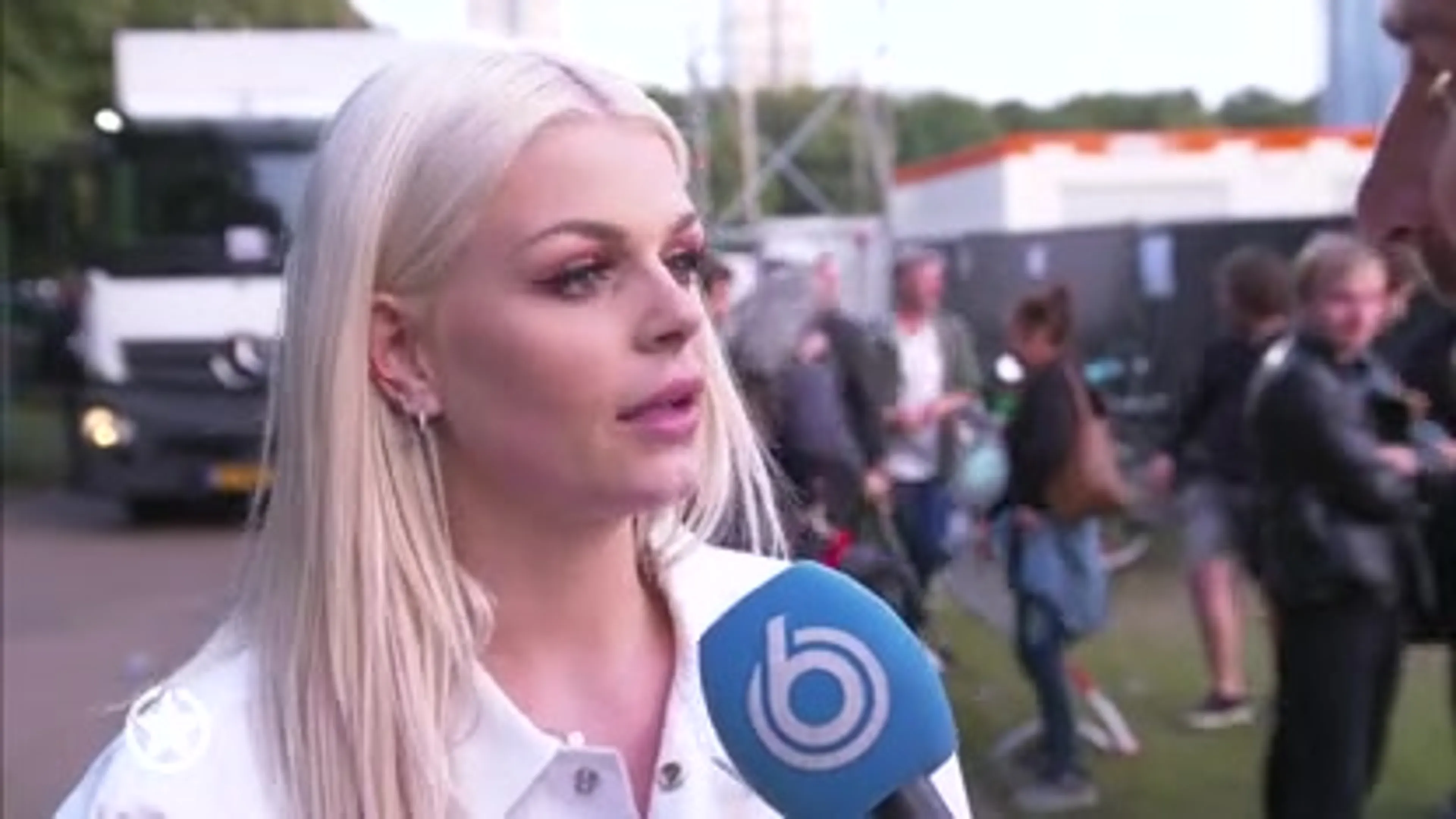 Davina Michelle rockt voorprogramma Pink: 'Het was een magische droom'