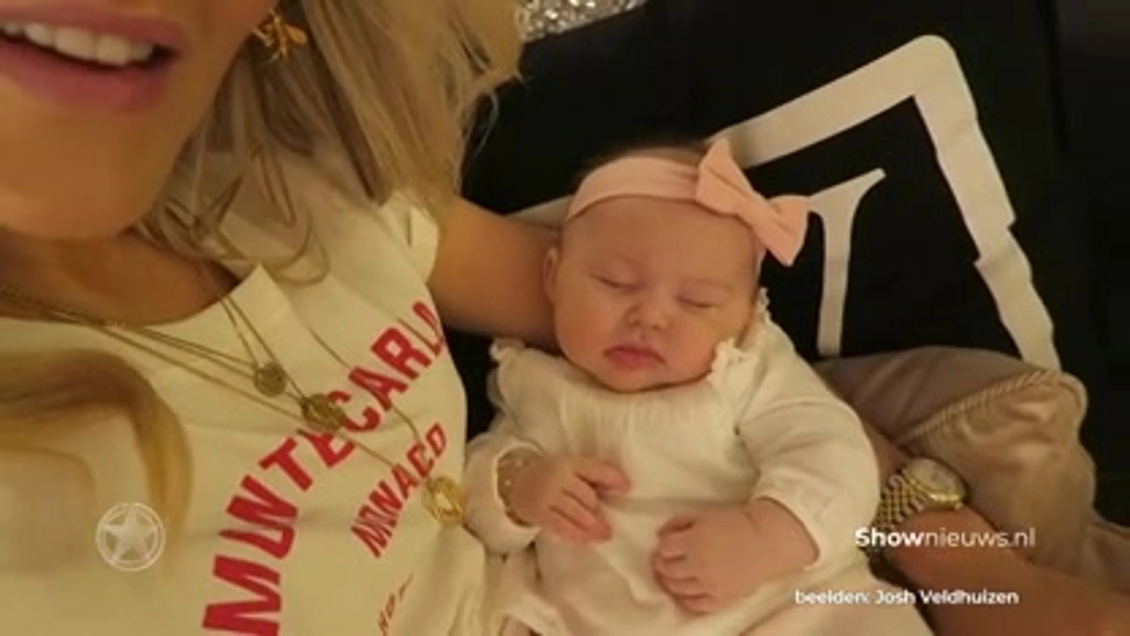 ZIEN: De droom baby high-tea van Josh Veldhuizen