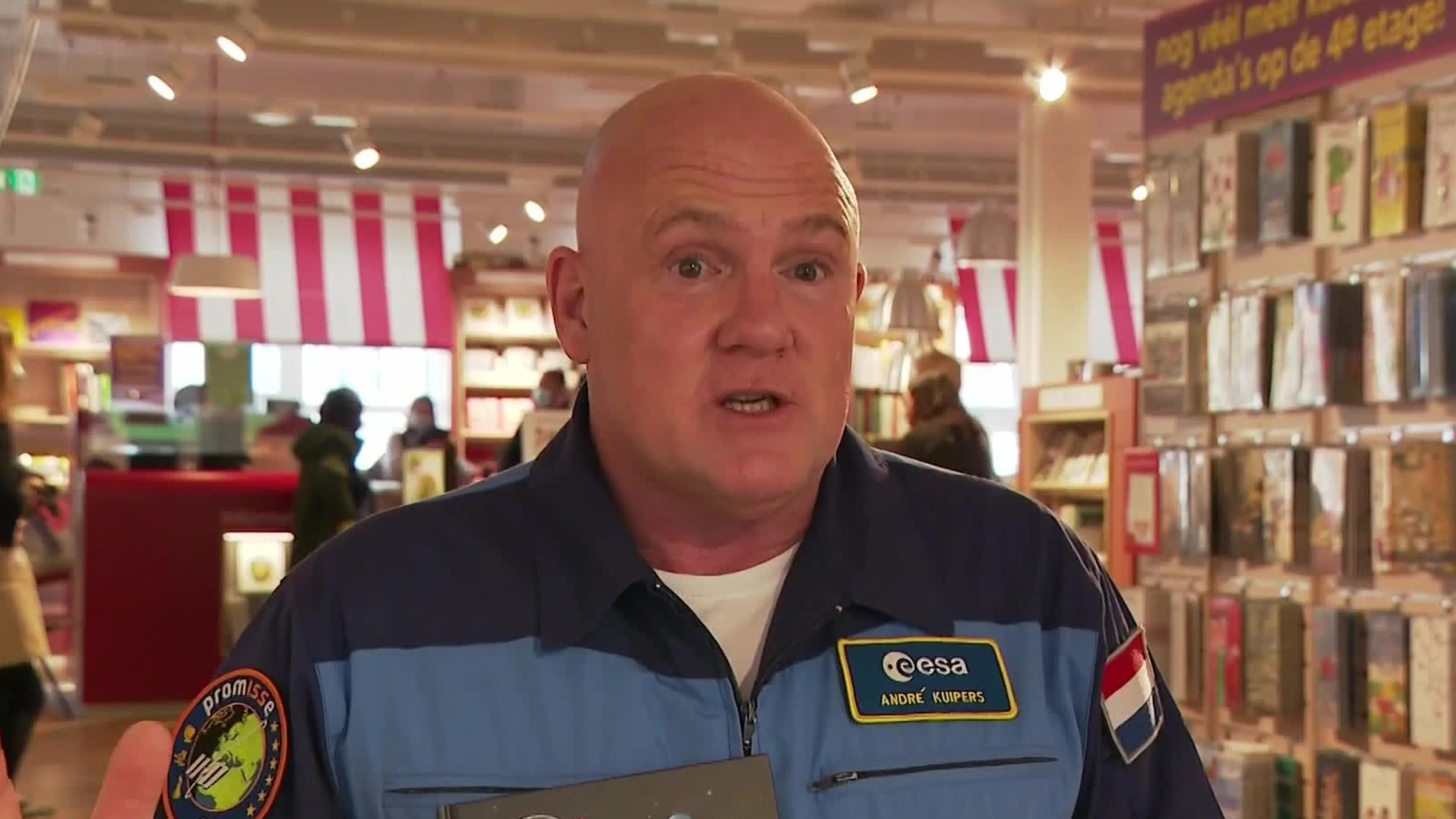 Andre Kuipers over nieuwe eisen