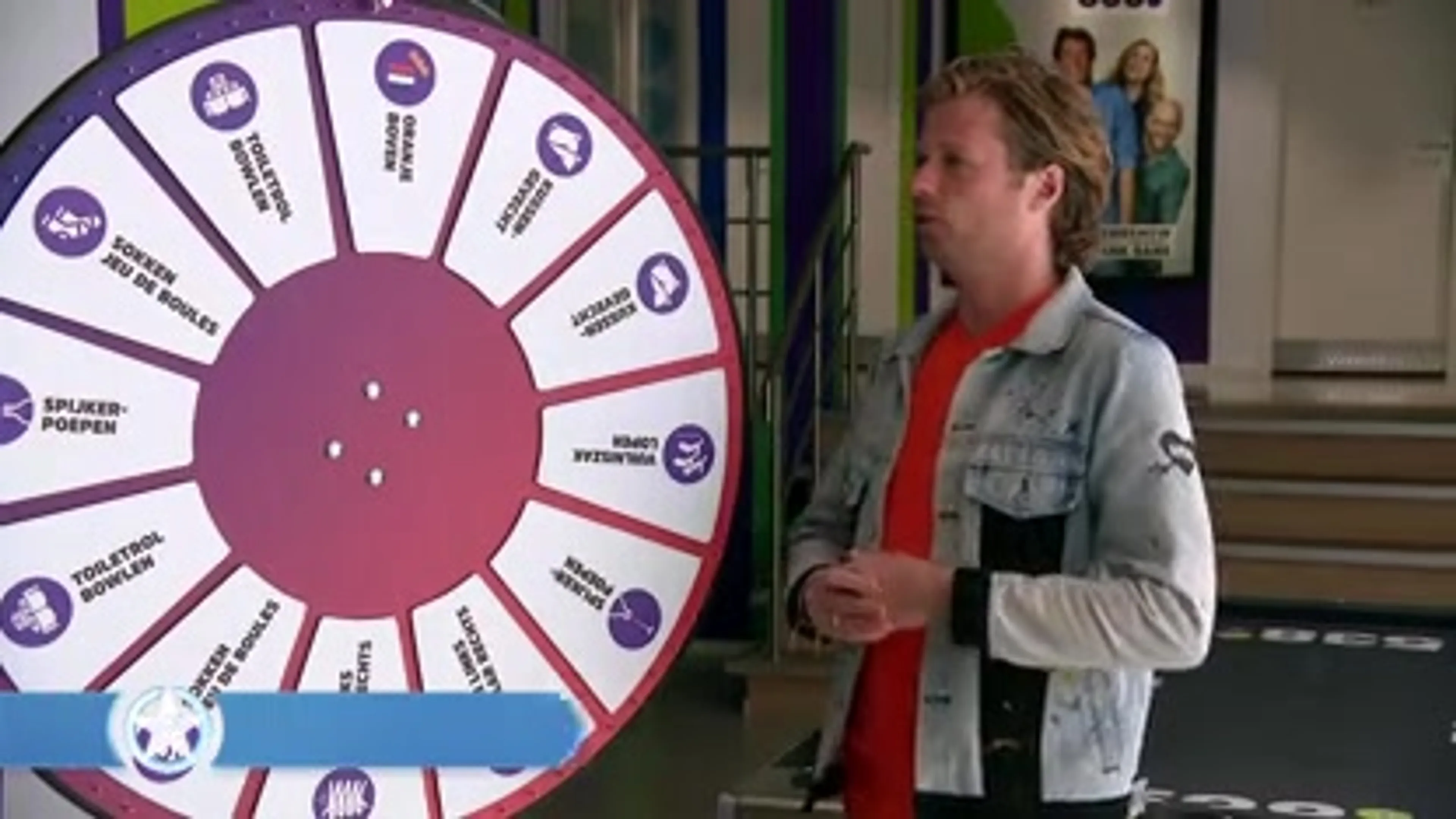 538 kleurde oranje met Koningsdagspellen