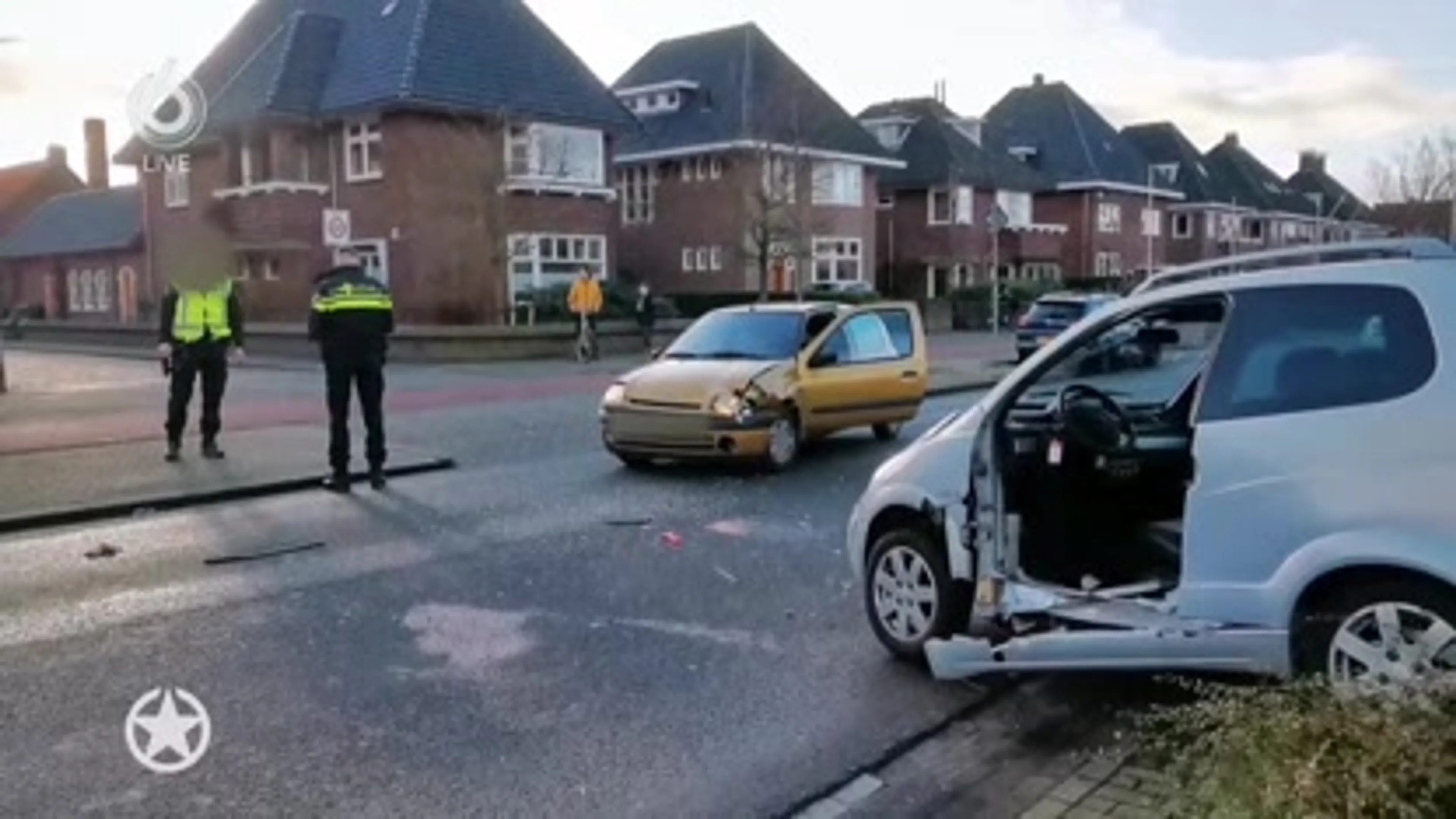 Aart Staartjes met spoed naar ziekenhuis na aanrijding