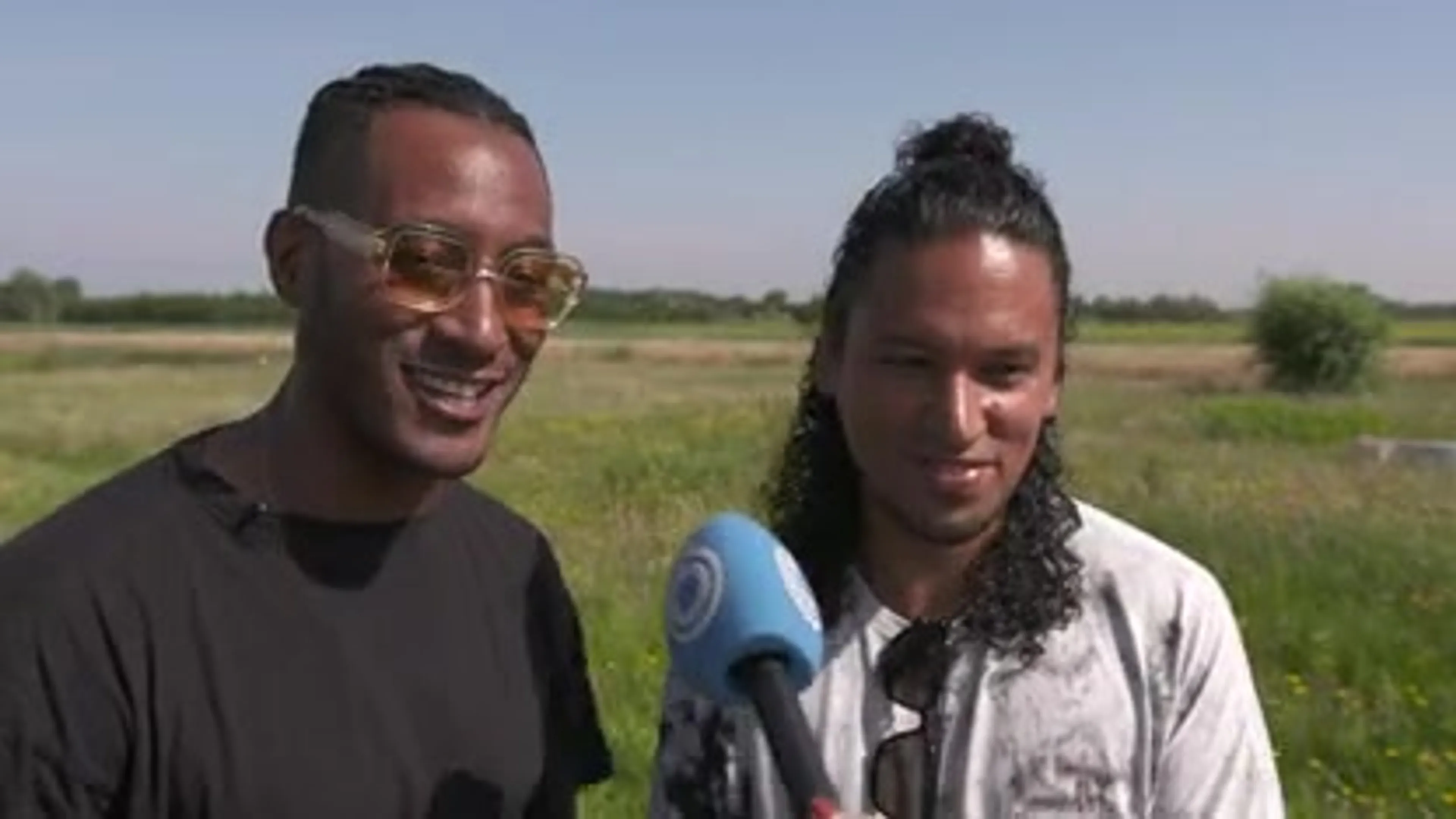 Sunnery en Doutzen verlost van vleermuizen