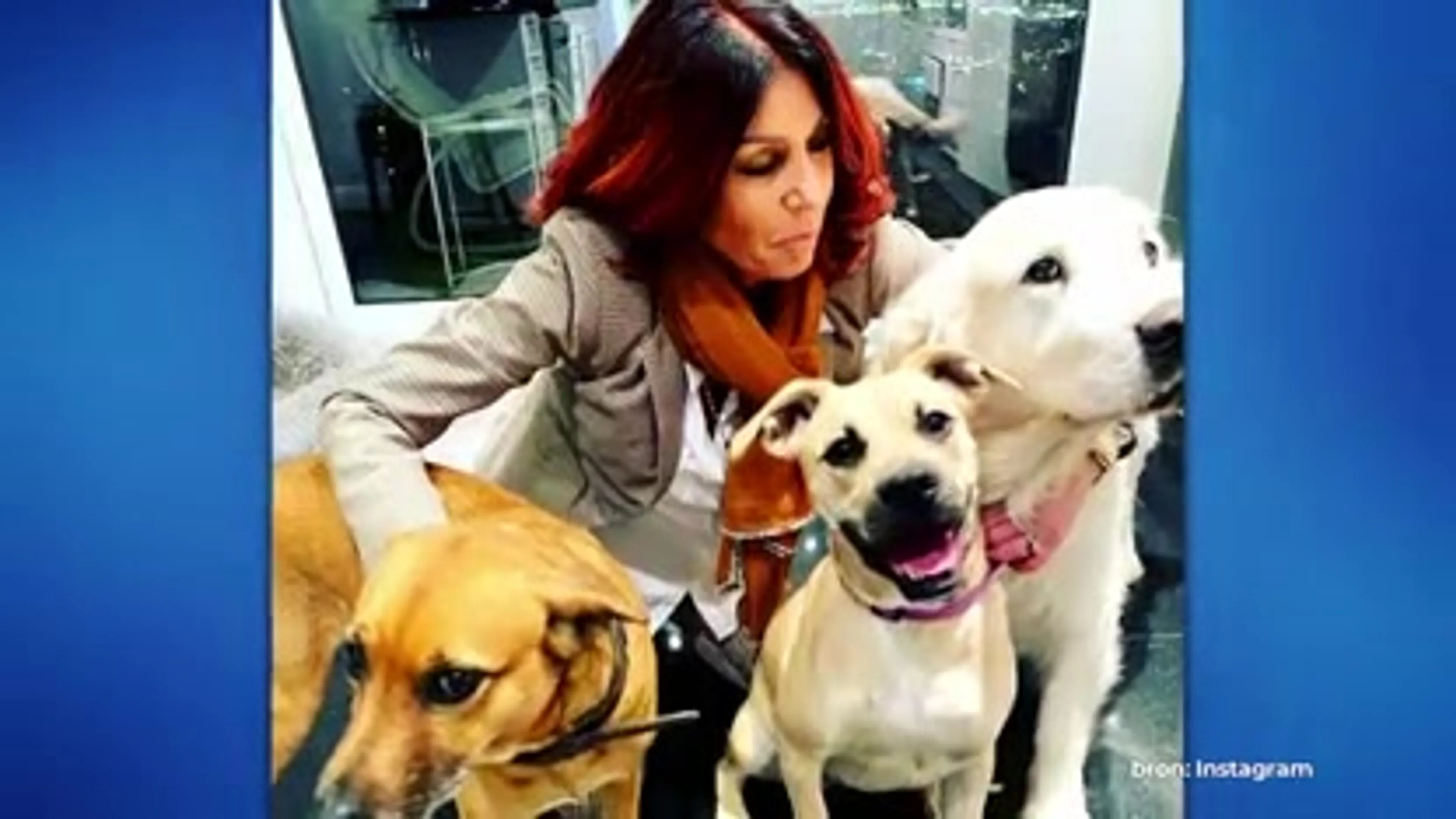 Rossana Kluivert blijft zich met hart en ziel inzetten voor zwerfhonden