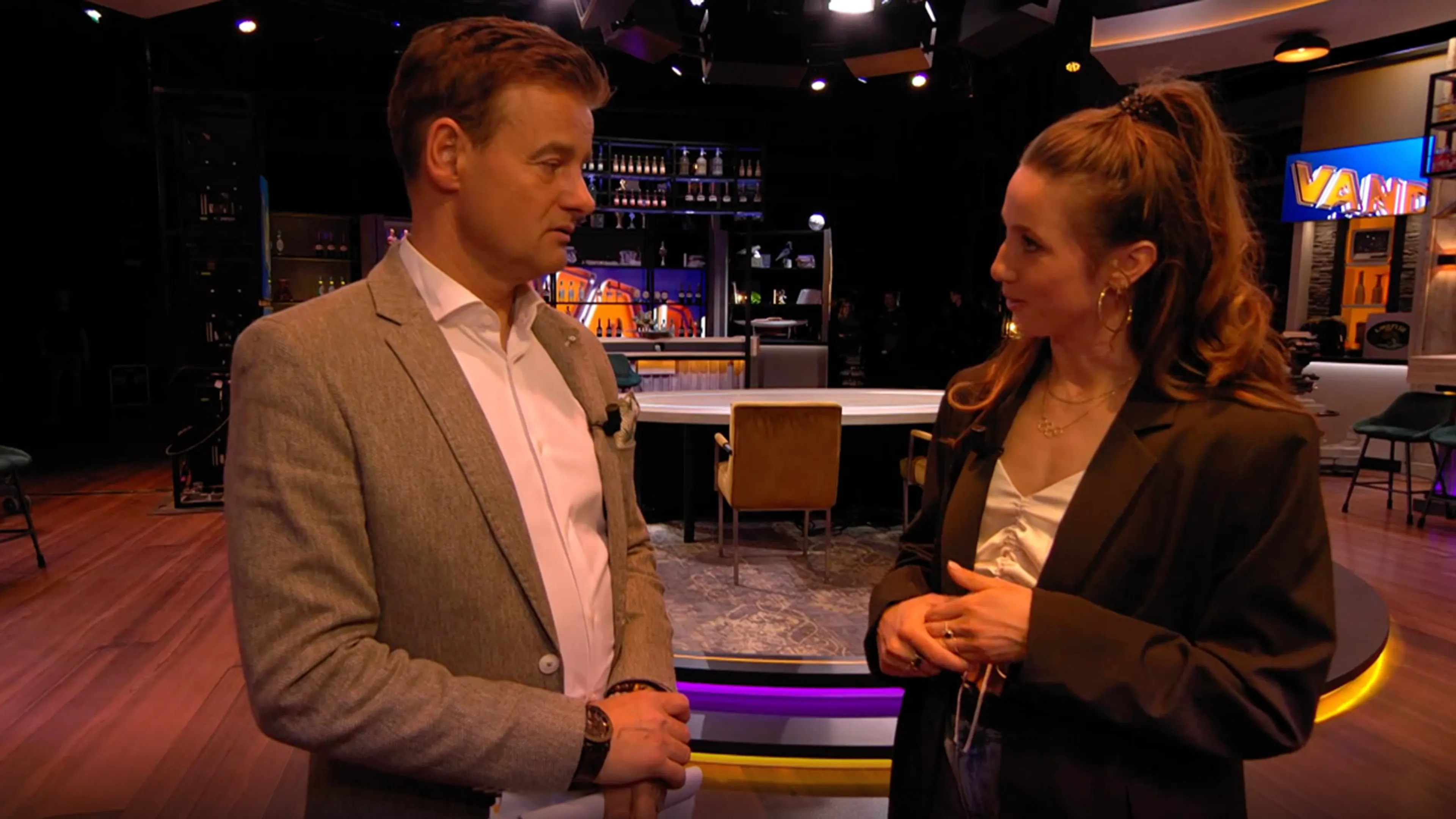 In de Wandelgangen met Suzanne Schulting: 'Ik wil wel vaker terugkomen!’