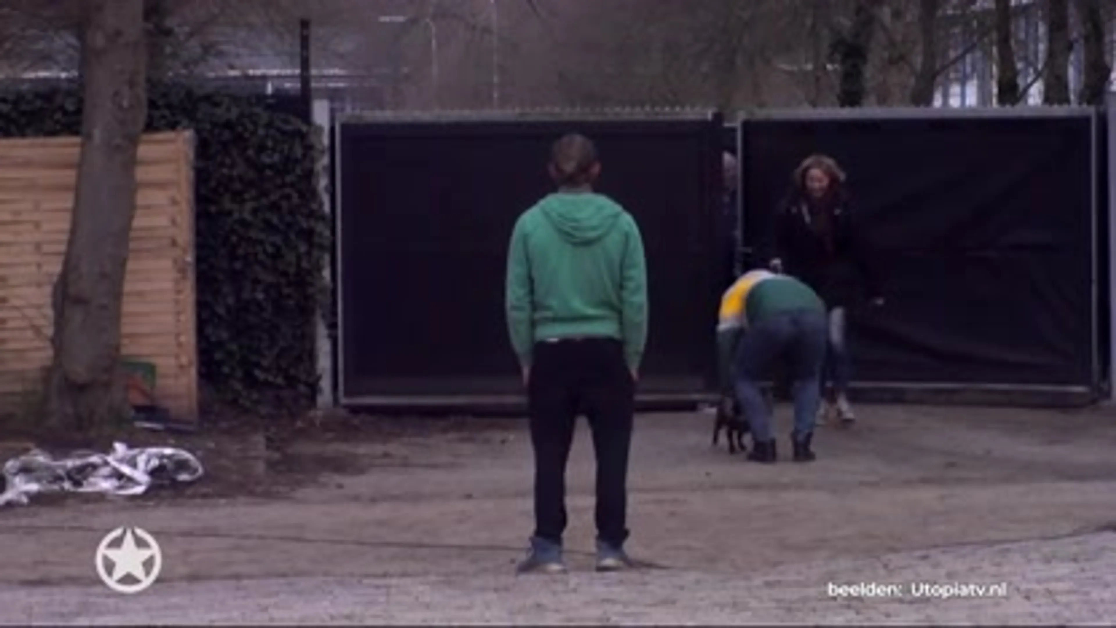 Cees terug in Utopia!