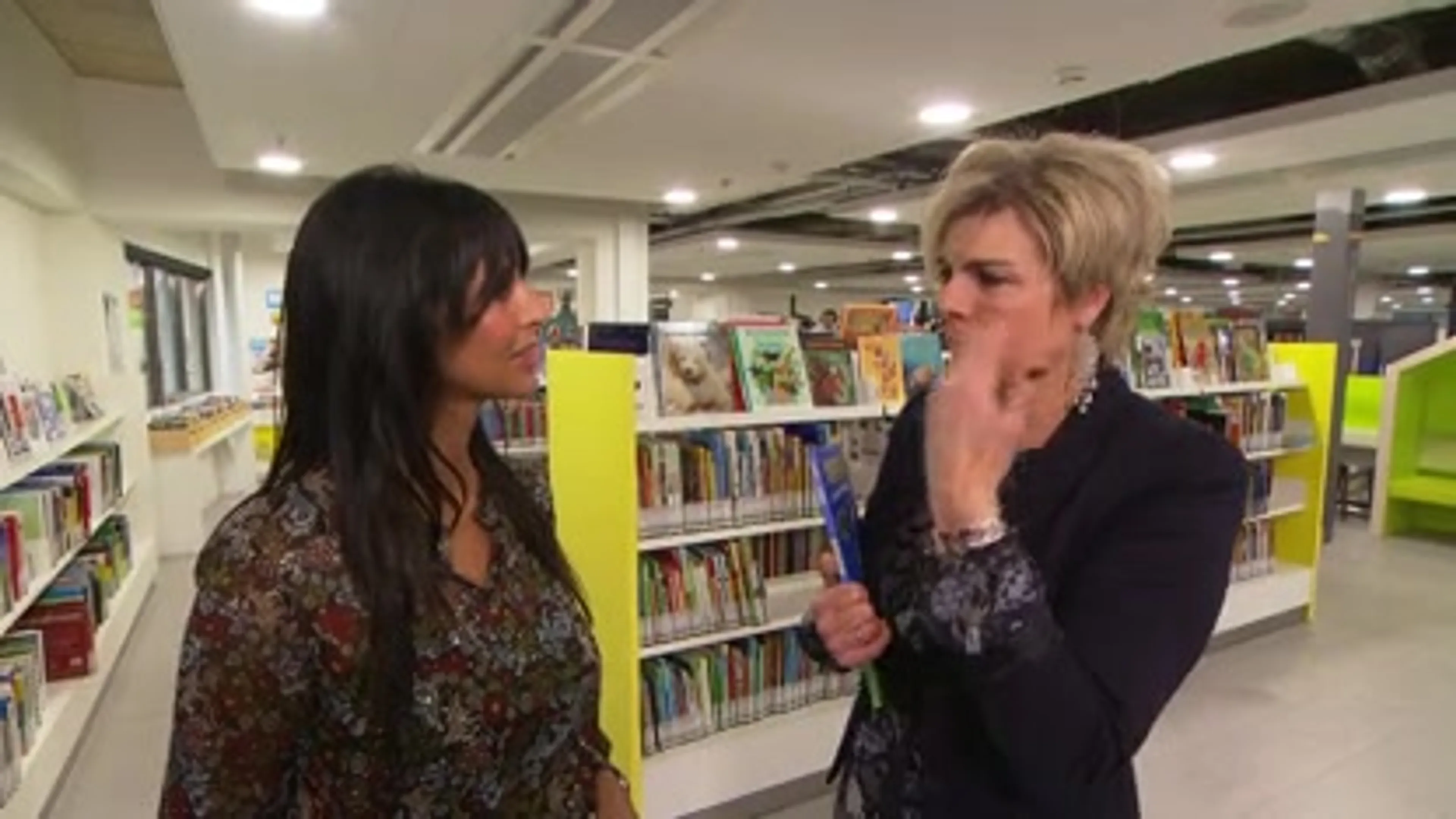 Prinses Laurentien leest voor 2020
