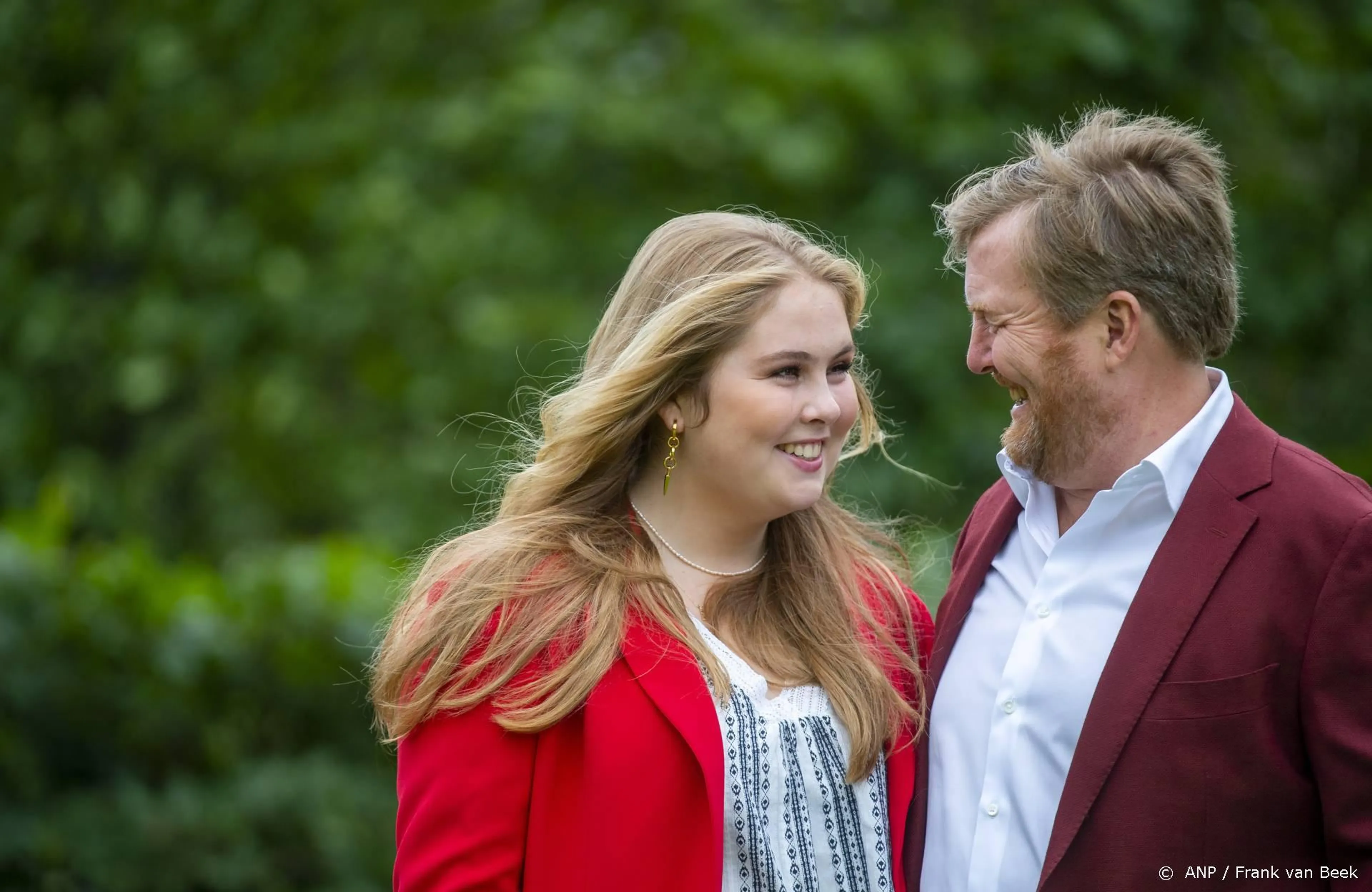 Prinses Amalia openhartiger dan ooit