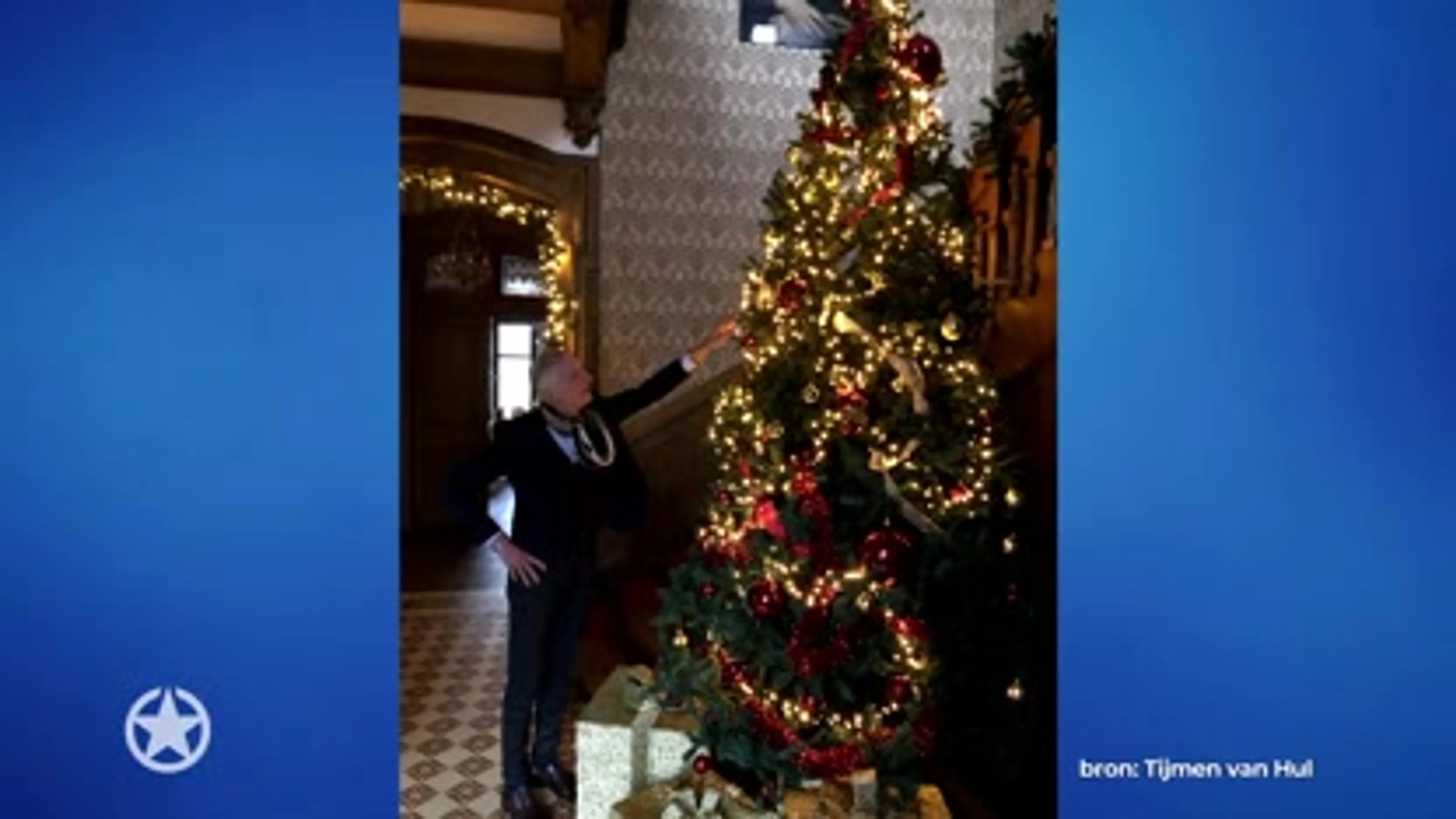 ZIEN: Meilandjes hebben chateau Marillaux omgetoverd tot 'Winter Wonderland'!