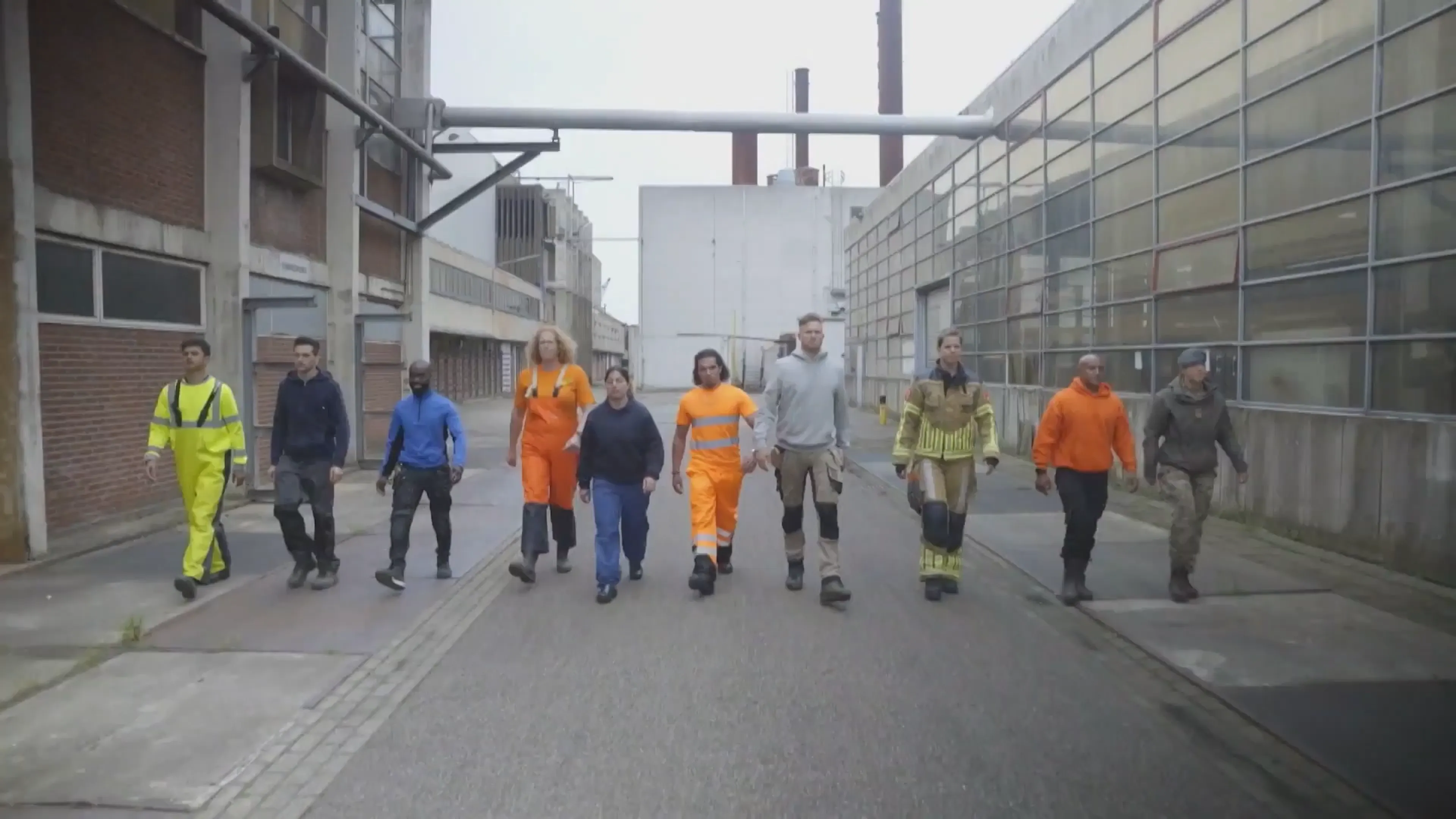 Jelka van Houten en Edson da Graca presenteren Tough As Nails