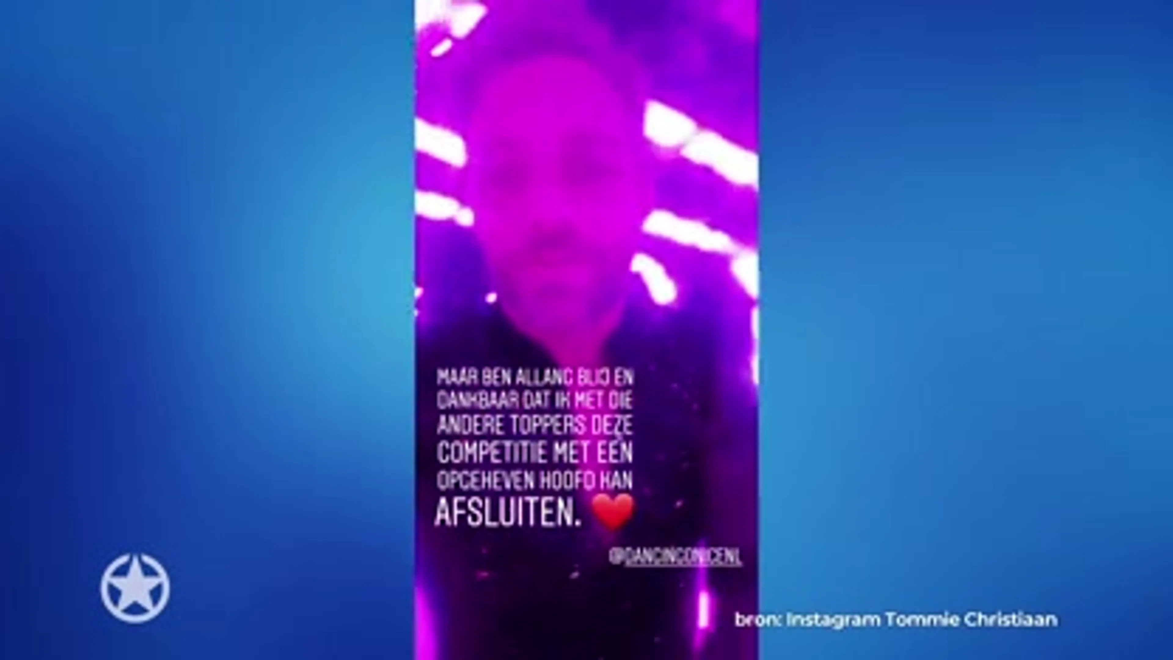 Tommie Christiaan staat weer op schaatsen na ongeluk