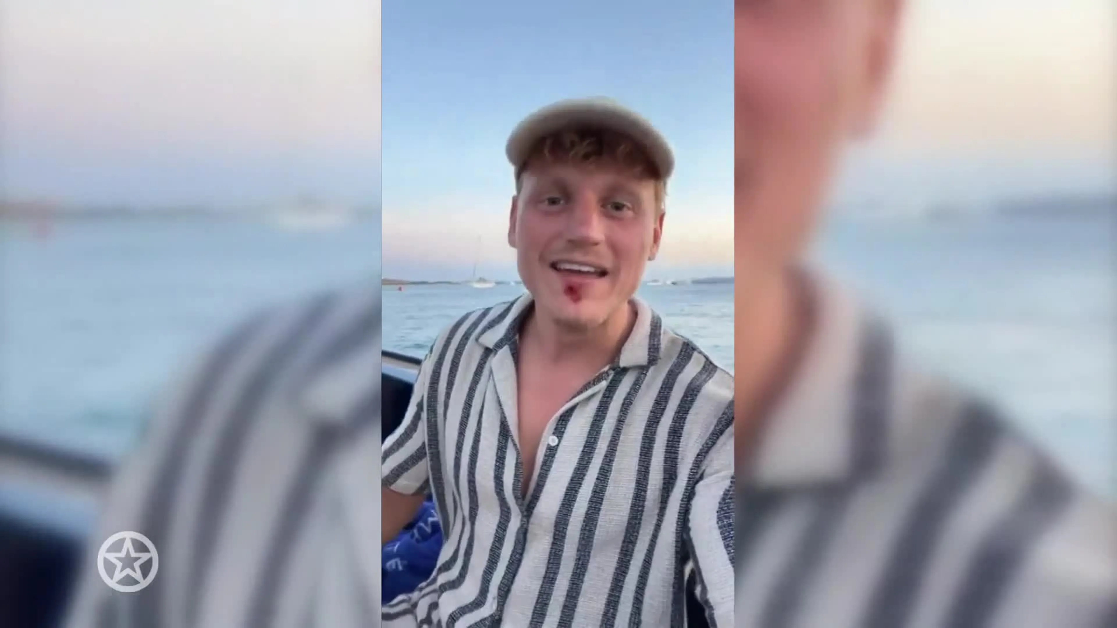 Kaj Gorgels raakt gewond tijdens stappen