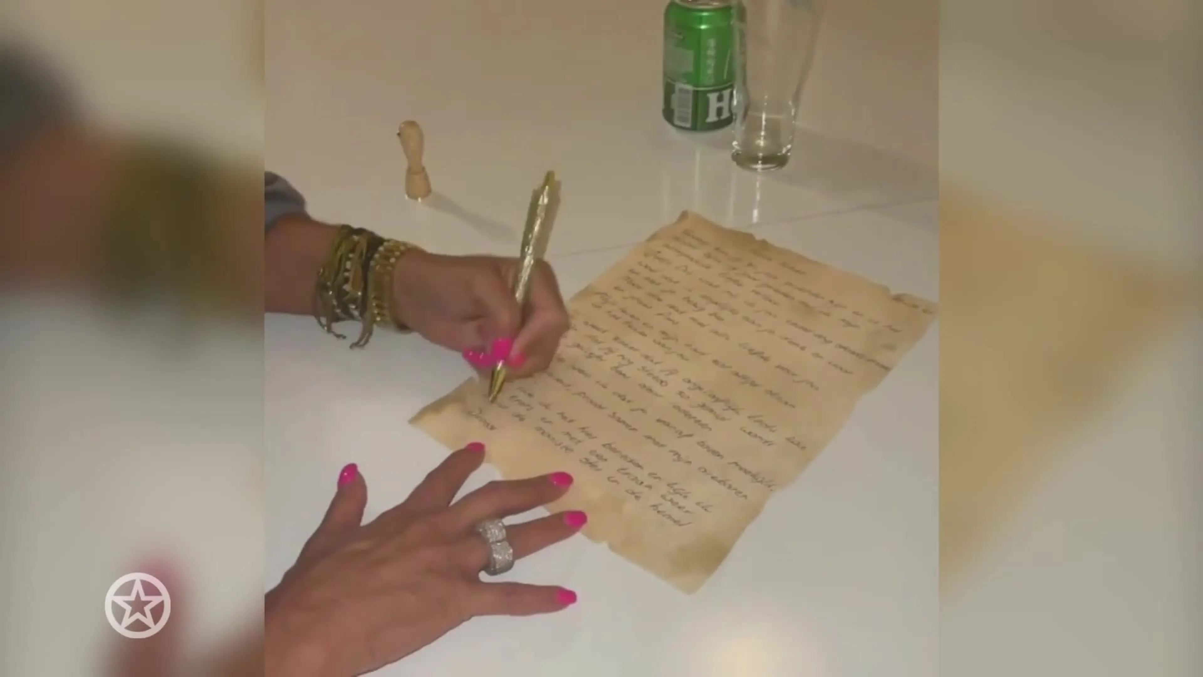 Rachel schrijft brief aan André Hazes