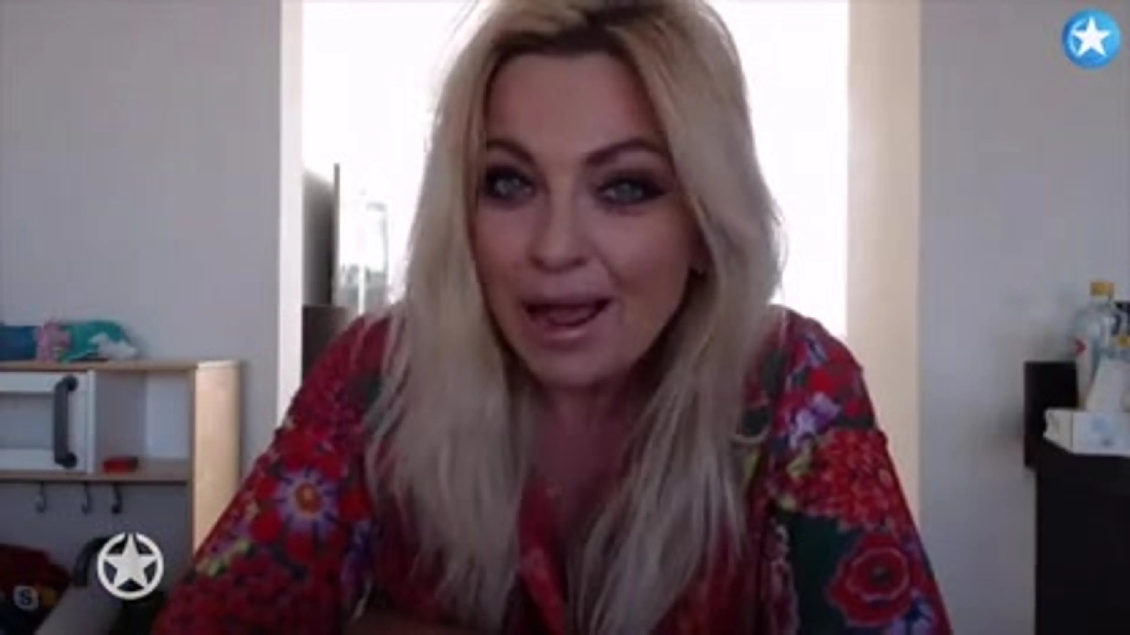 Bobbi Eden en haar man hebben het maar druk