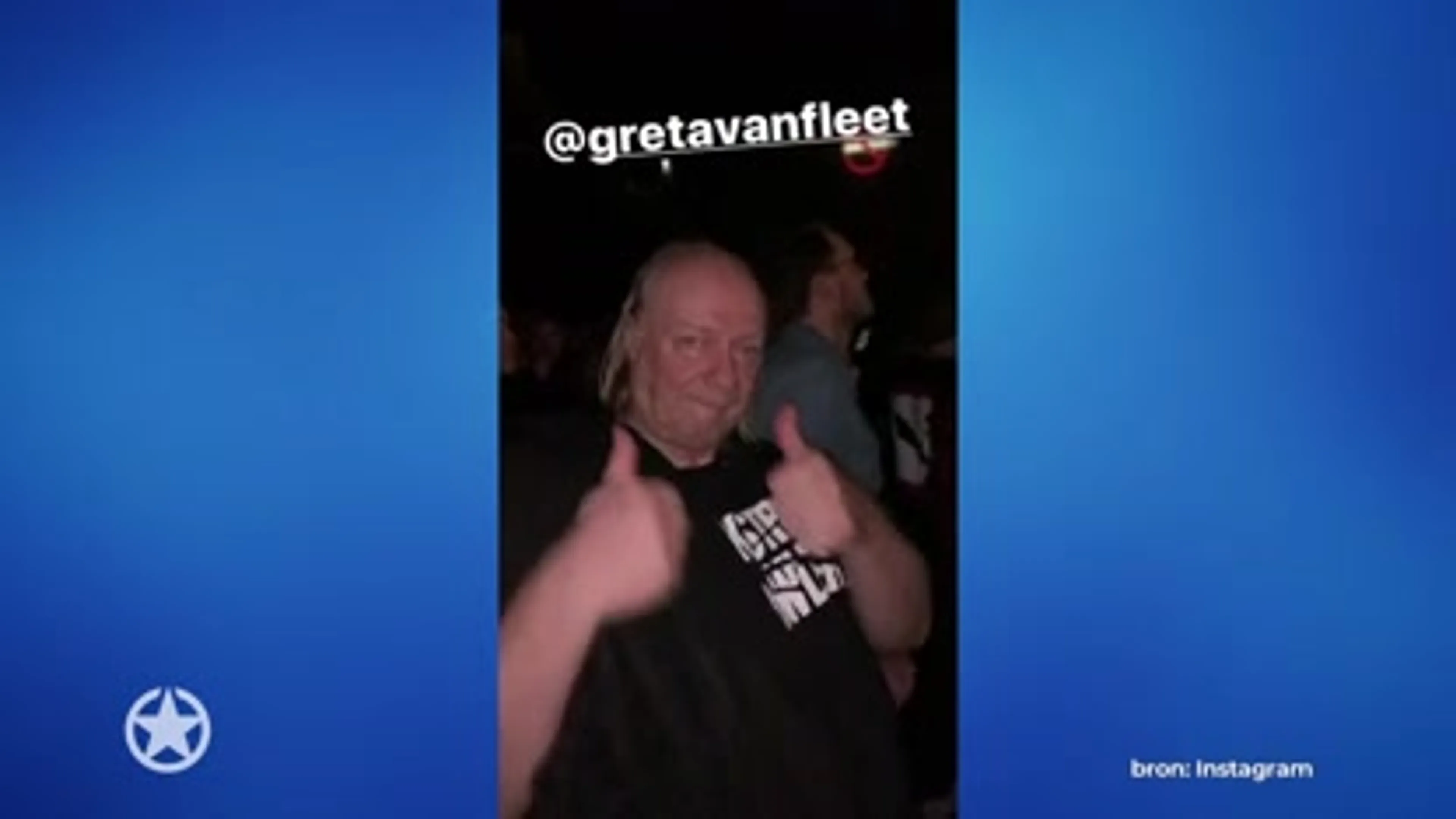 Andre geniet van avondje uit met nieuwe liefde Bridget