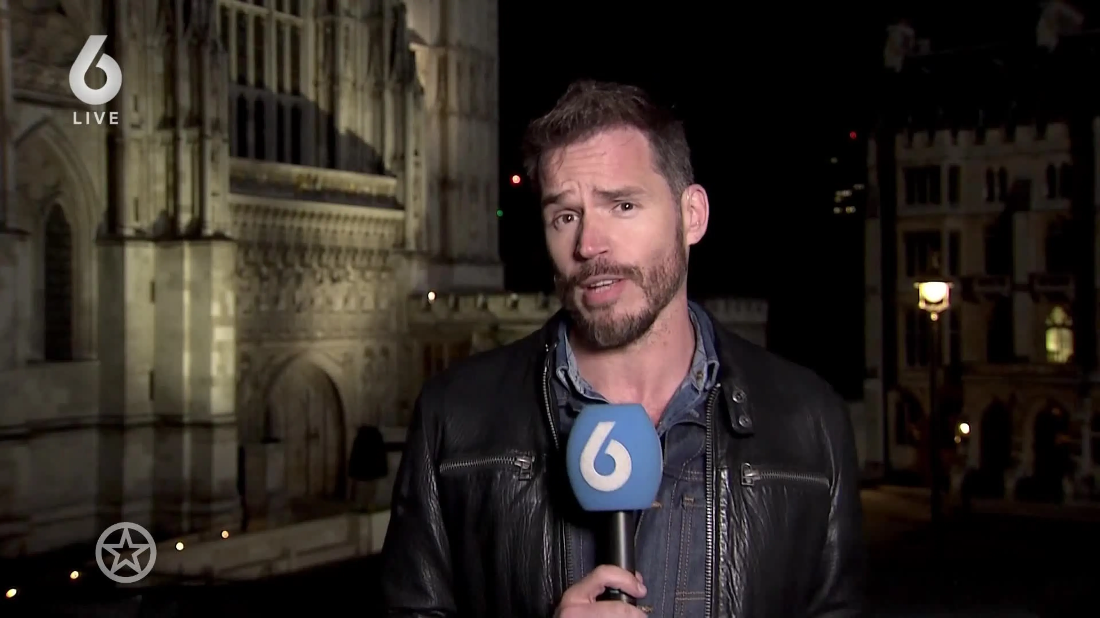 Aan de vooravond van de kroning van Charles