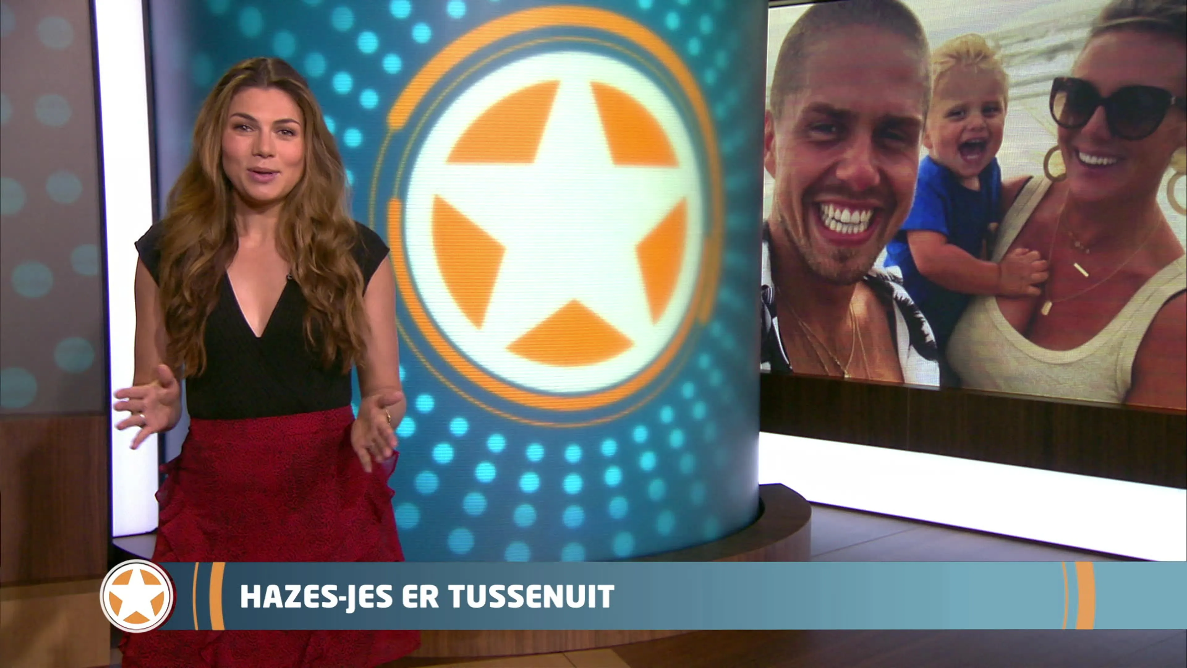 Show Update: Liefdesbreuk voor Anna Nooshin