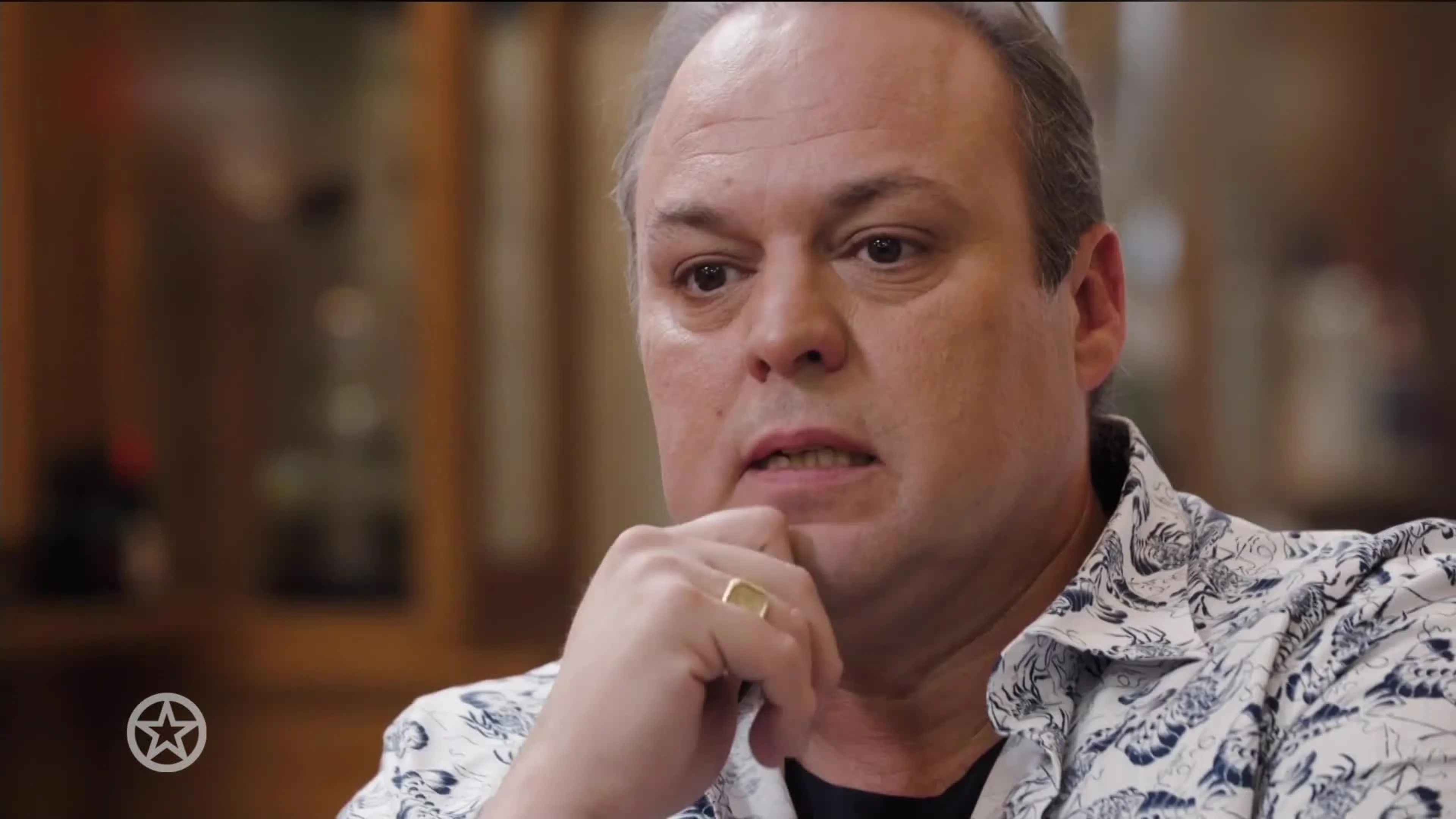 Frans Bauer emotioneel in De Geknipte Gast