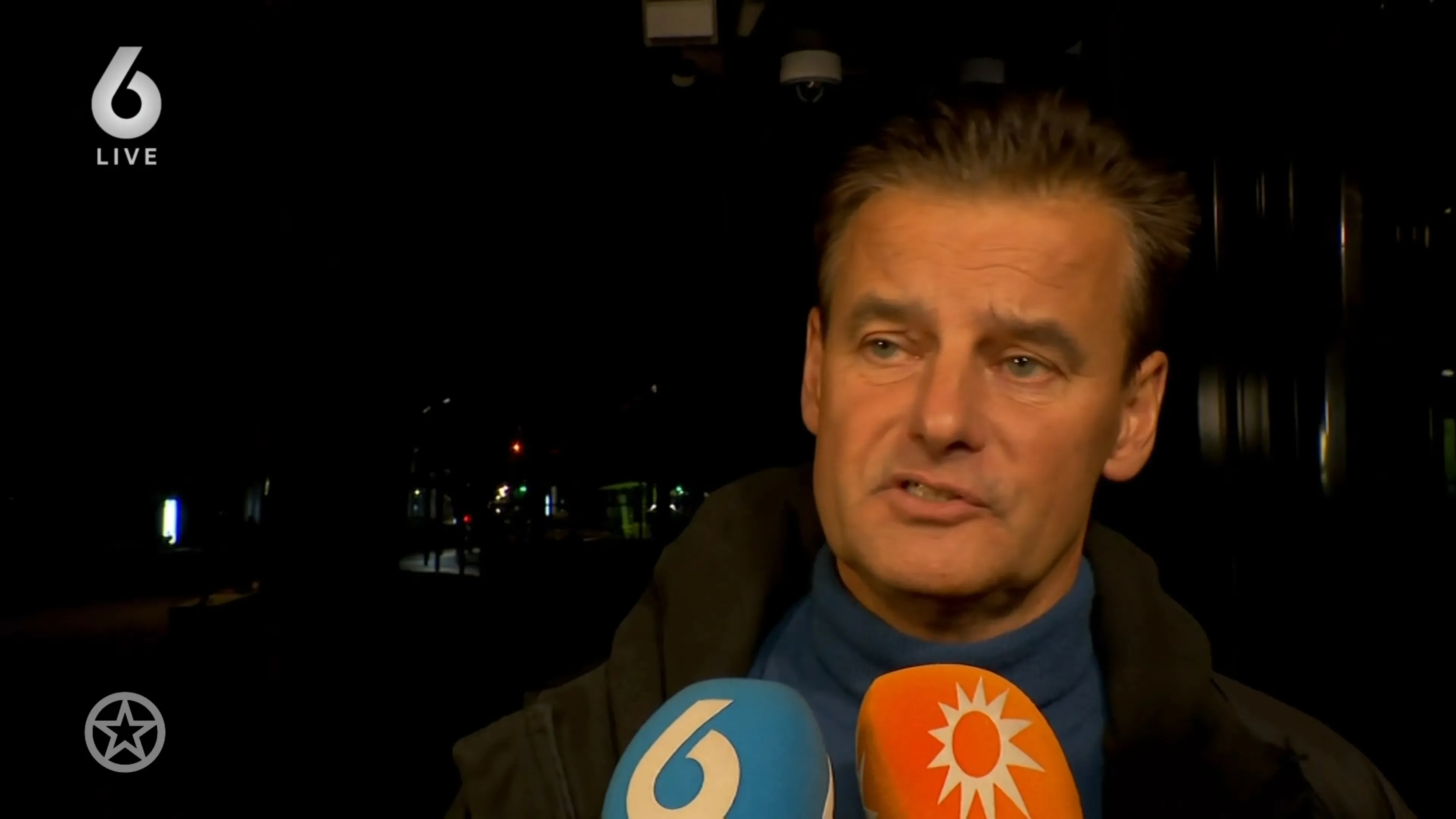 Wilfred reageert op weglopen boze Johan Derksen