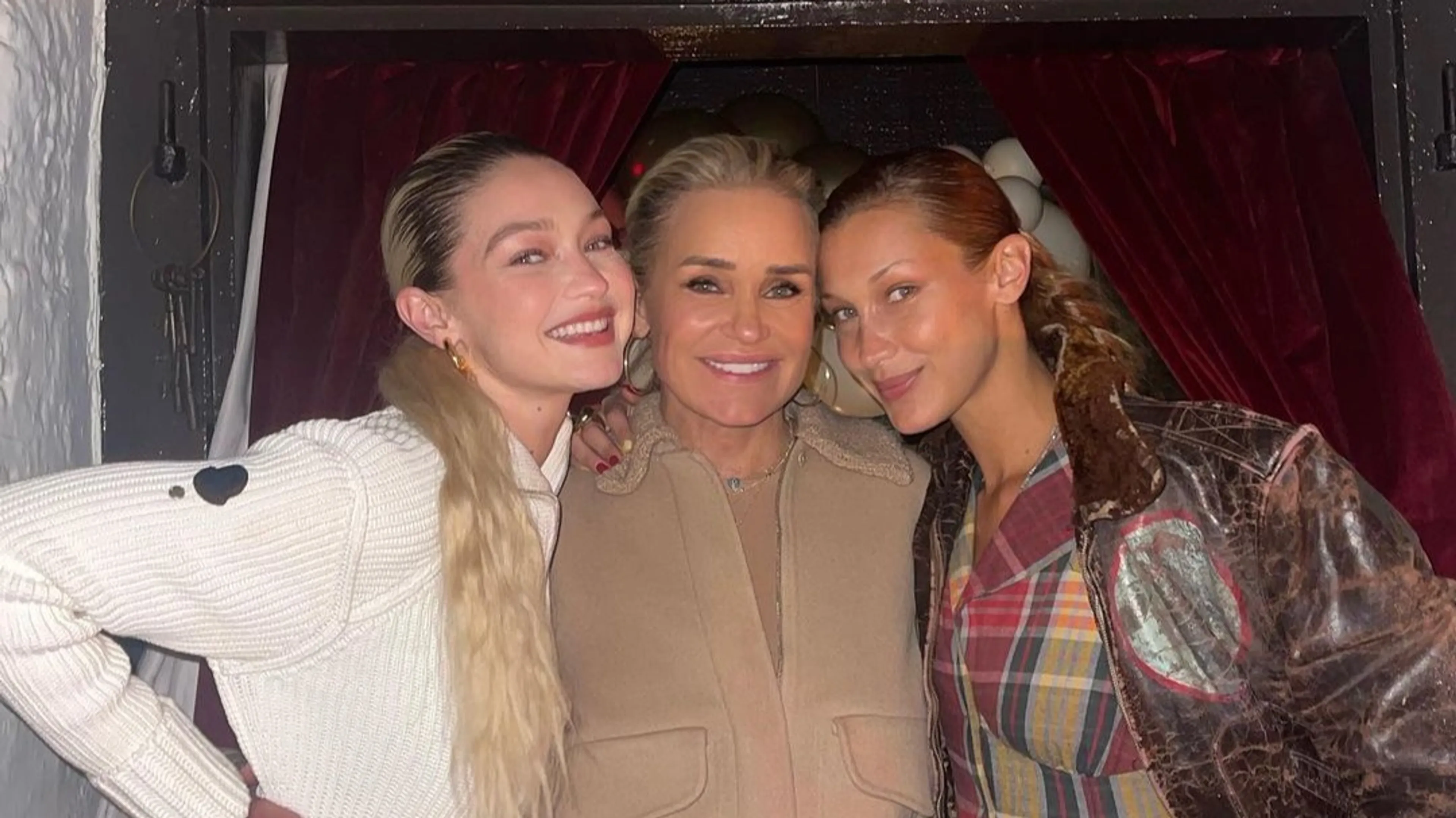 'Bella en Gigi Hadid en hun familie ontvangen doodsbedreigingen' 