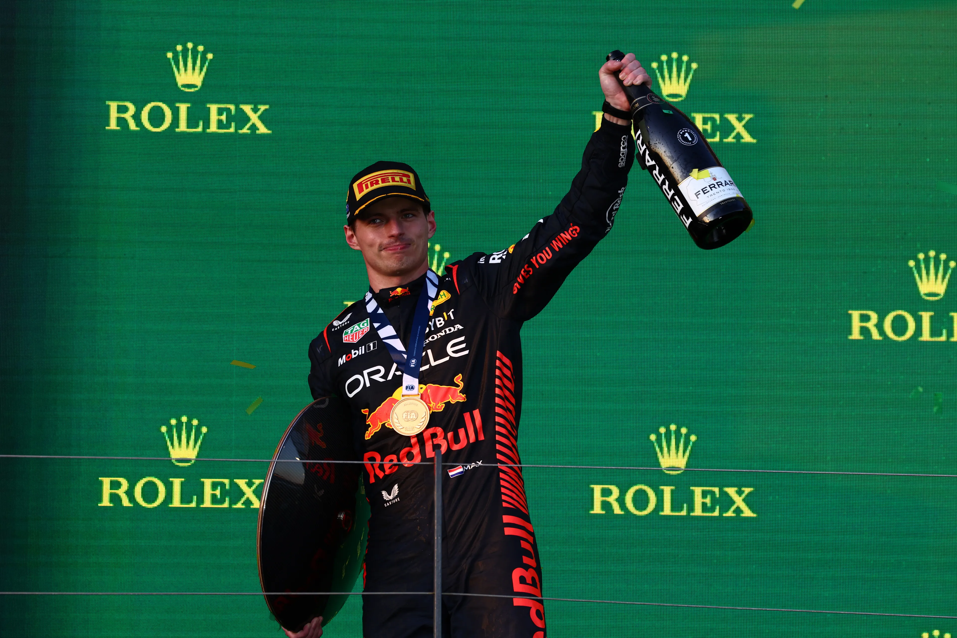 Opnieuw bijzondere prestatie van Max Verstappen: 'Geen risico'