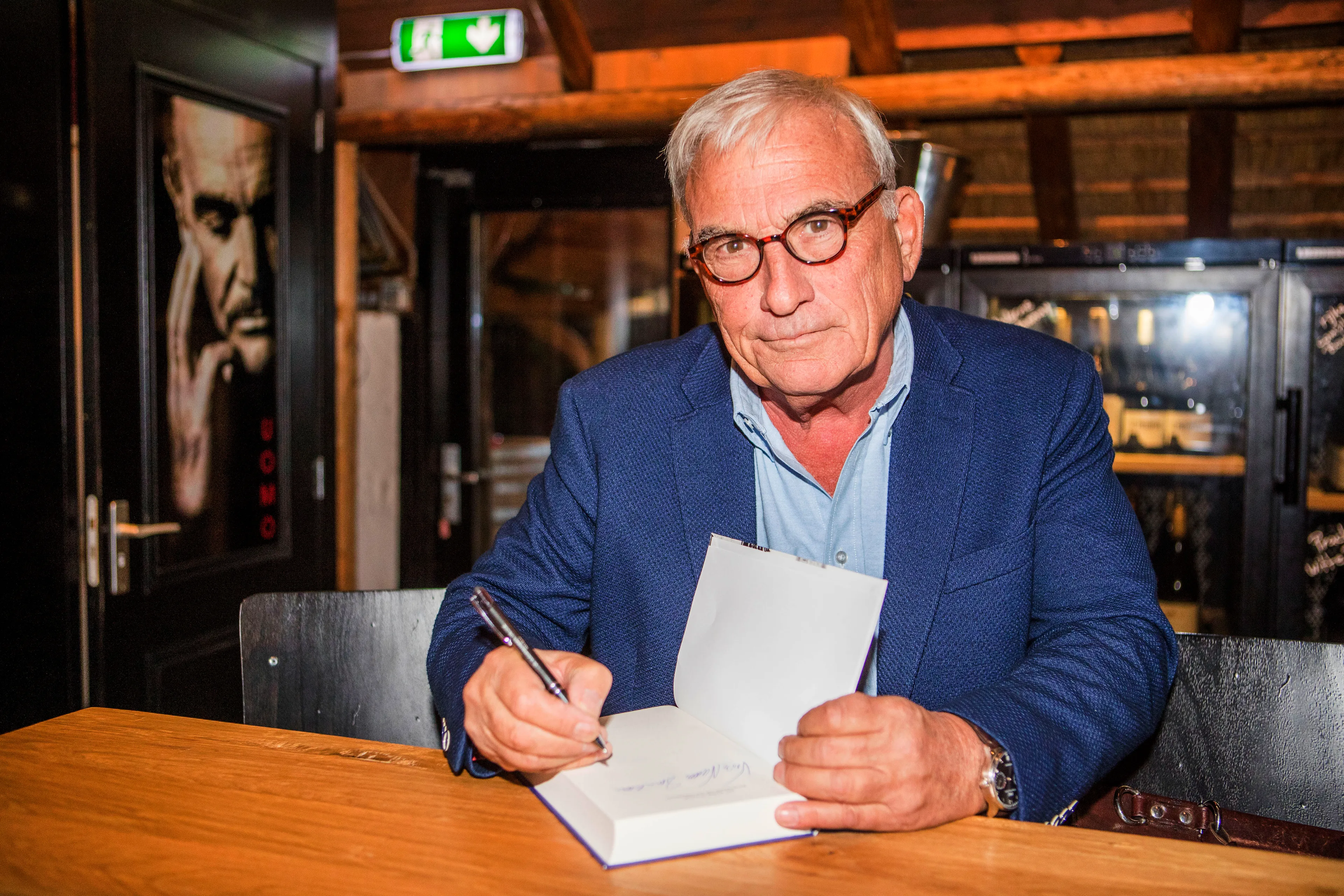 Rik Felderhof hoeft niet zo nodig meer op tv