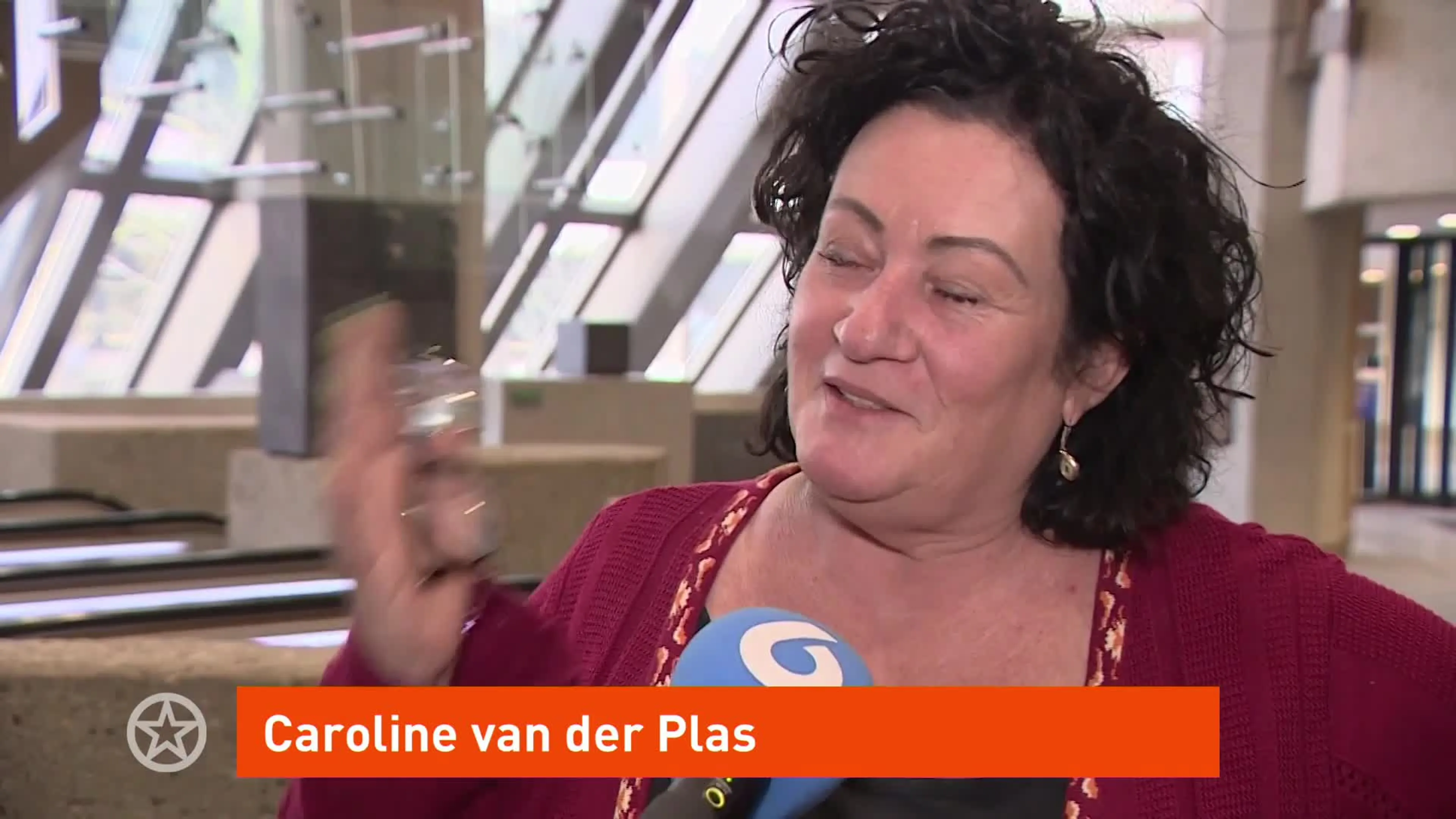 Gaat Caroline voor het premierschap?