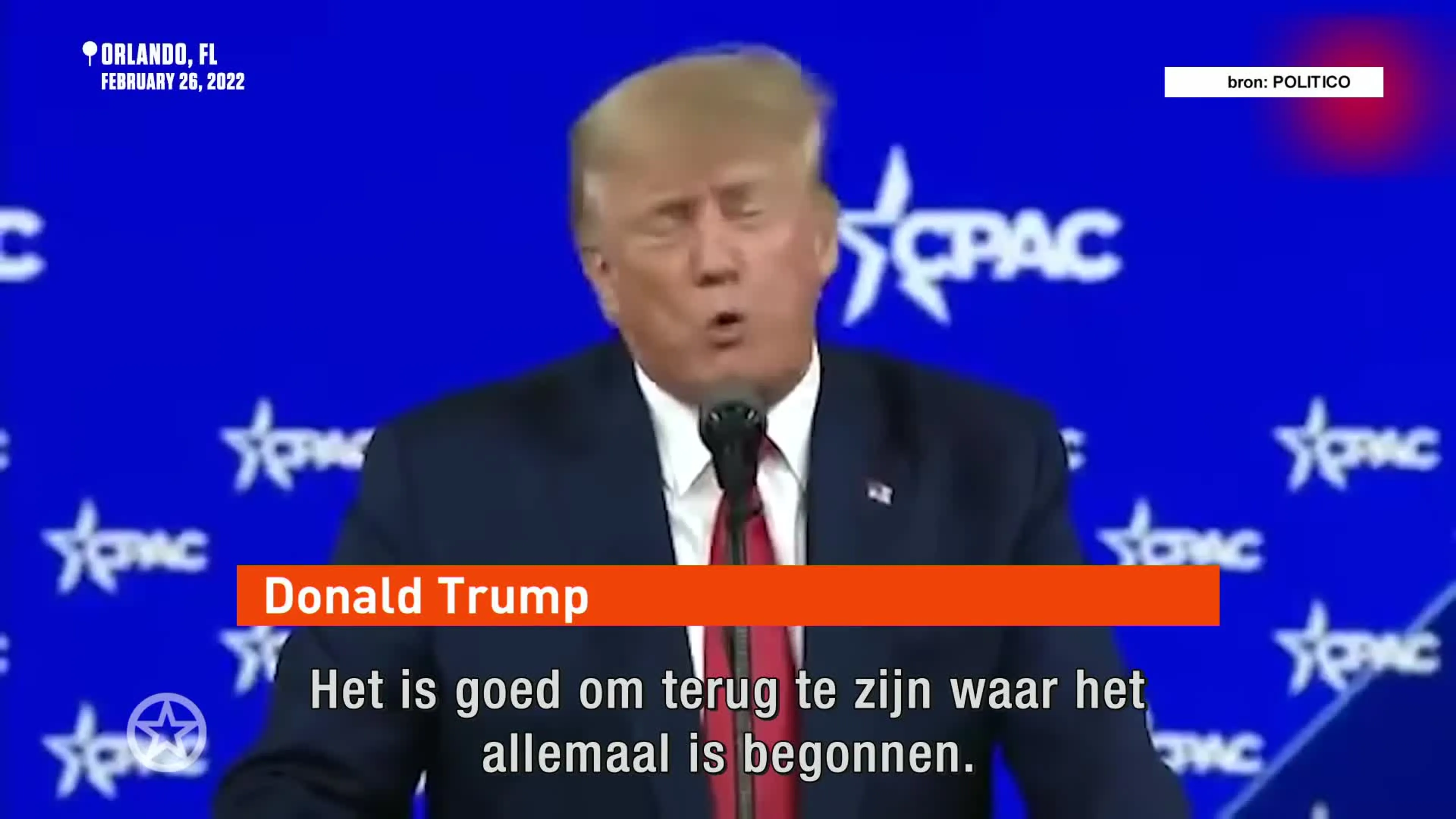 Stelt Trump zich weer verkiesbaar?