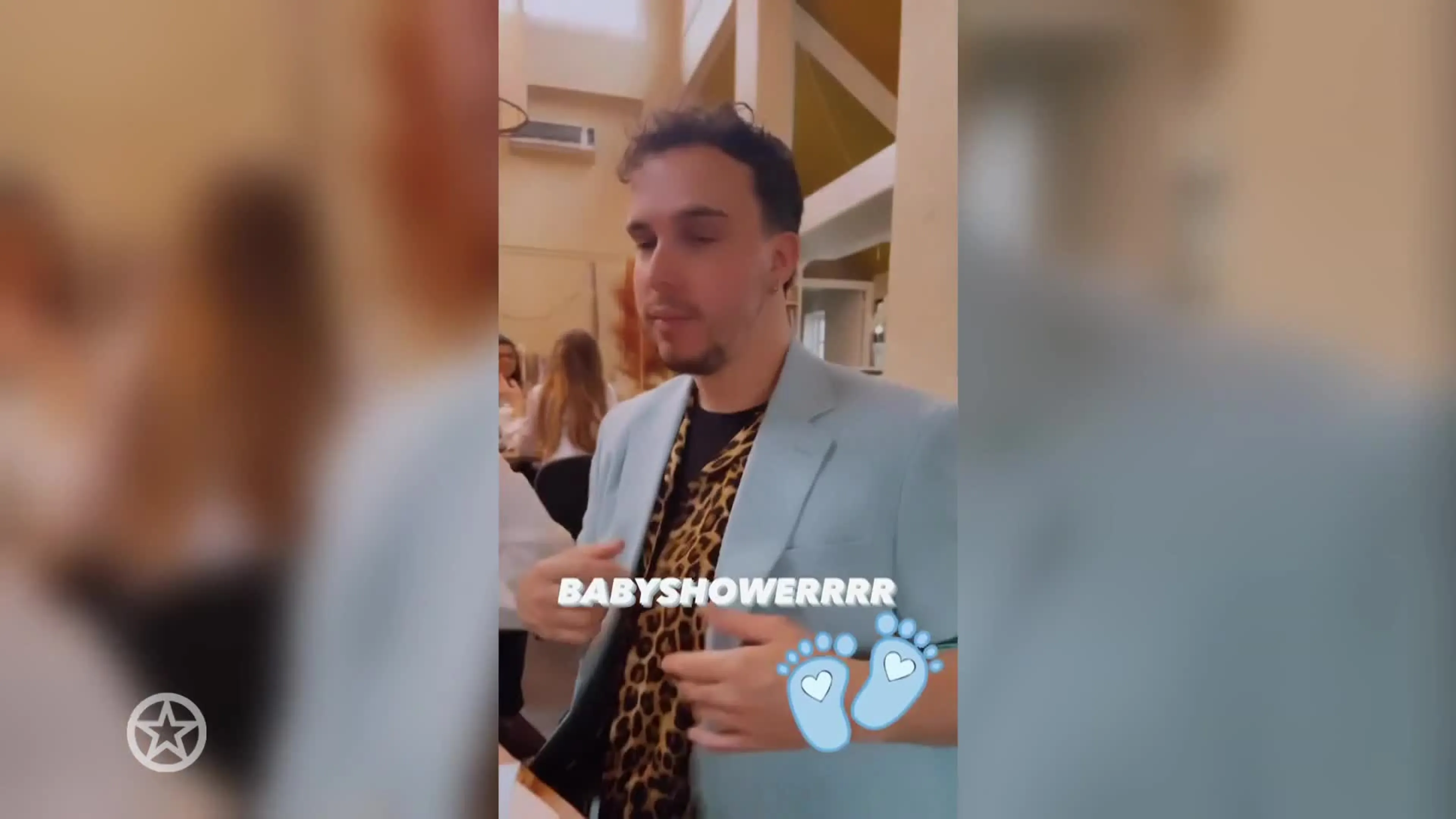 Vriendin Thomas Berge staat voor onverwachte verrassing